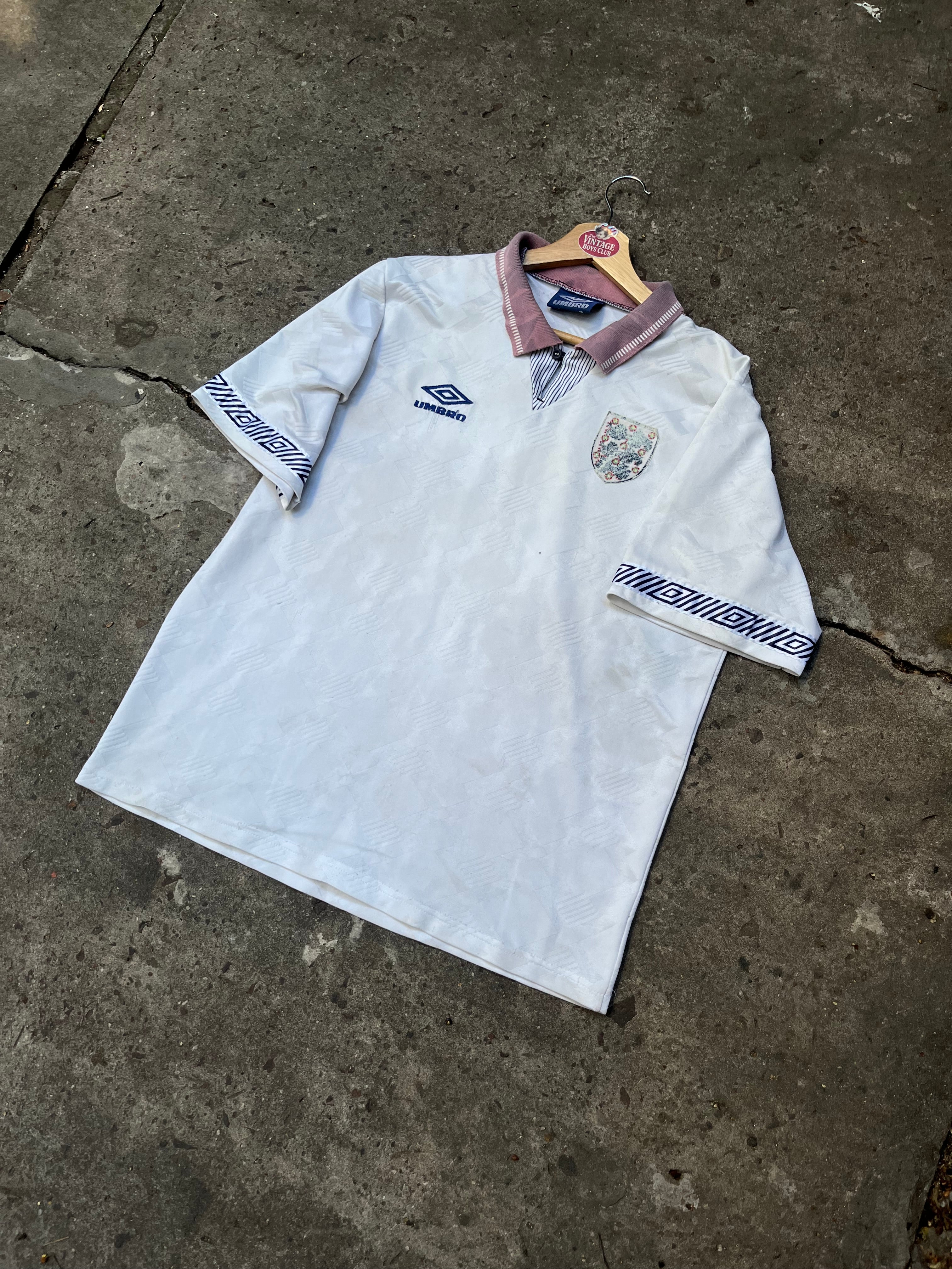 Camiseta Inglaterra 1994 Umbro Original