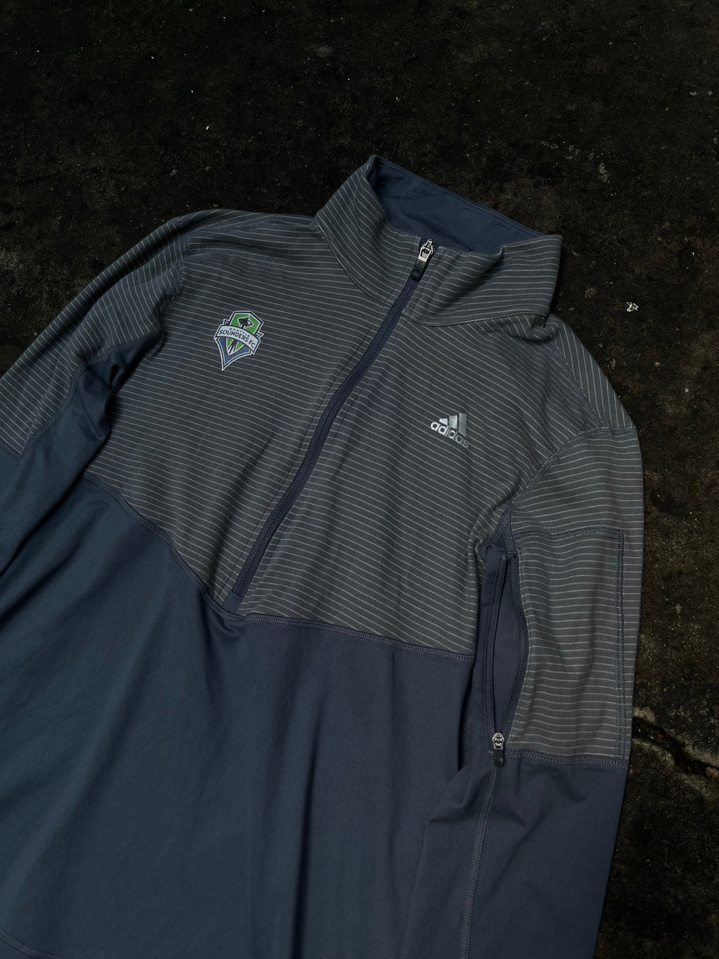 Buzo Seattle Sounders Adidas Original