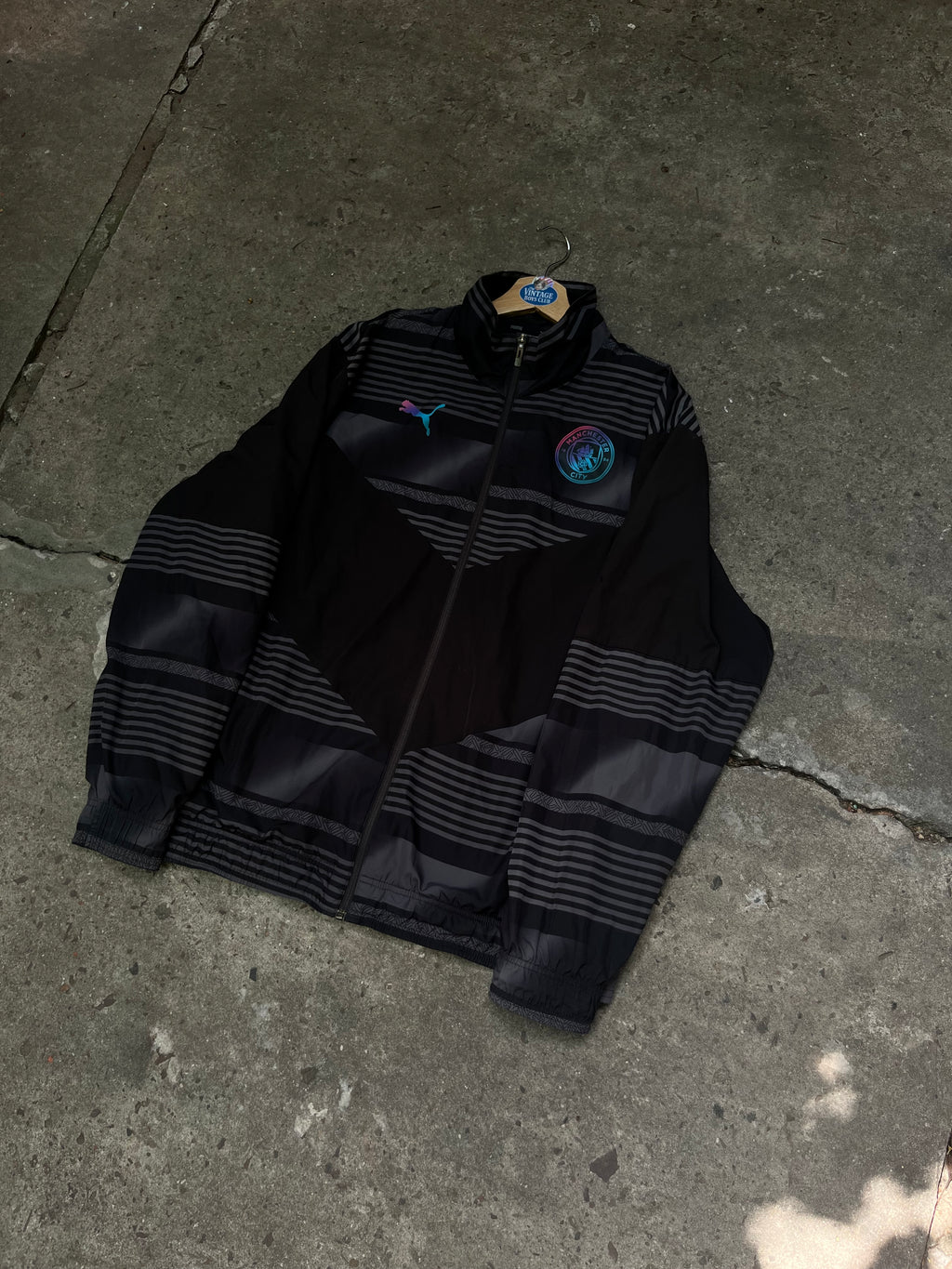 Campera Manchester City Rompeviento Original