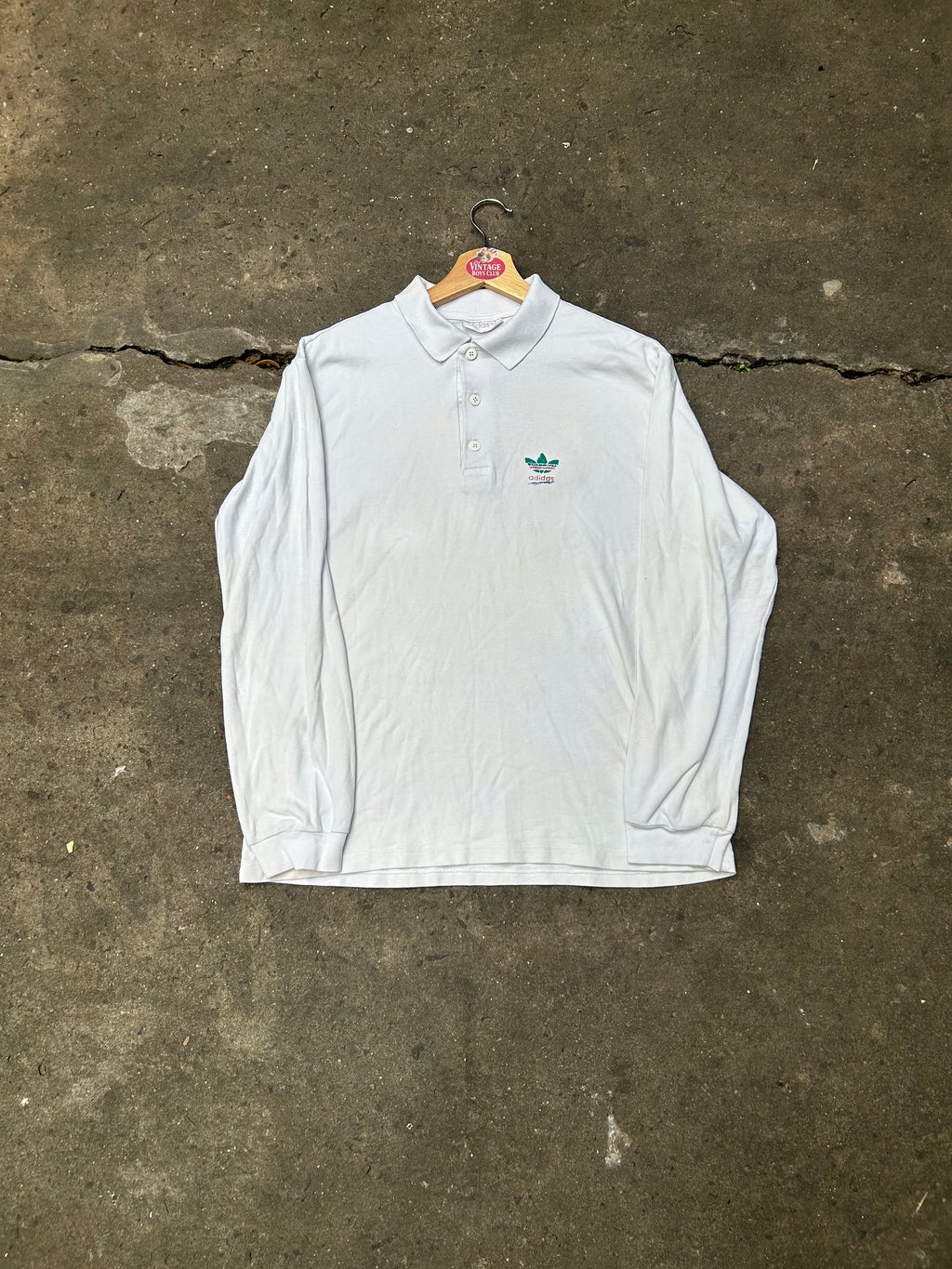 Chomba Adidas 90s Manga Larga Original
