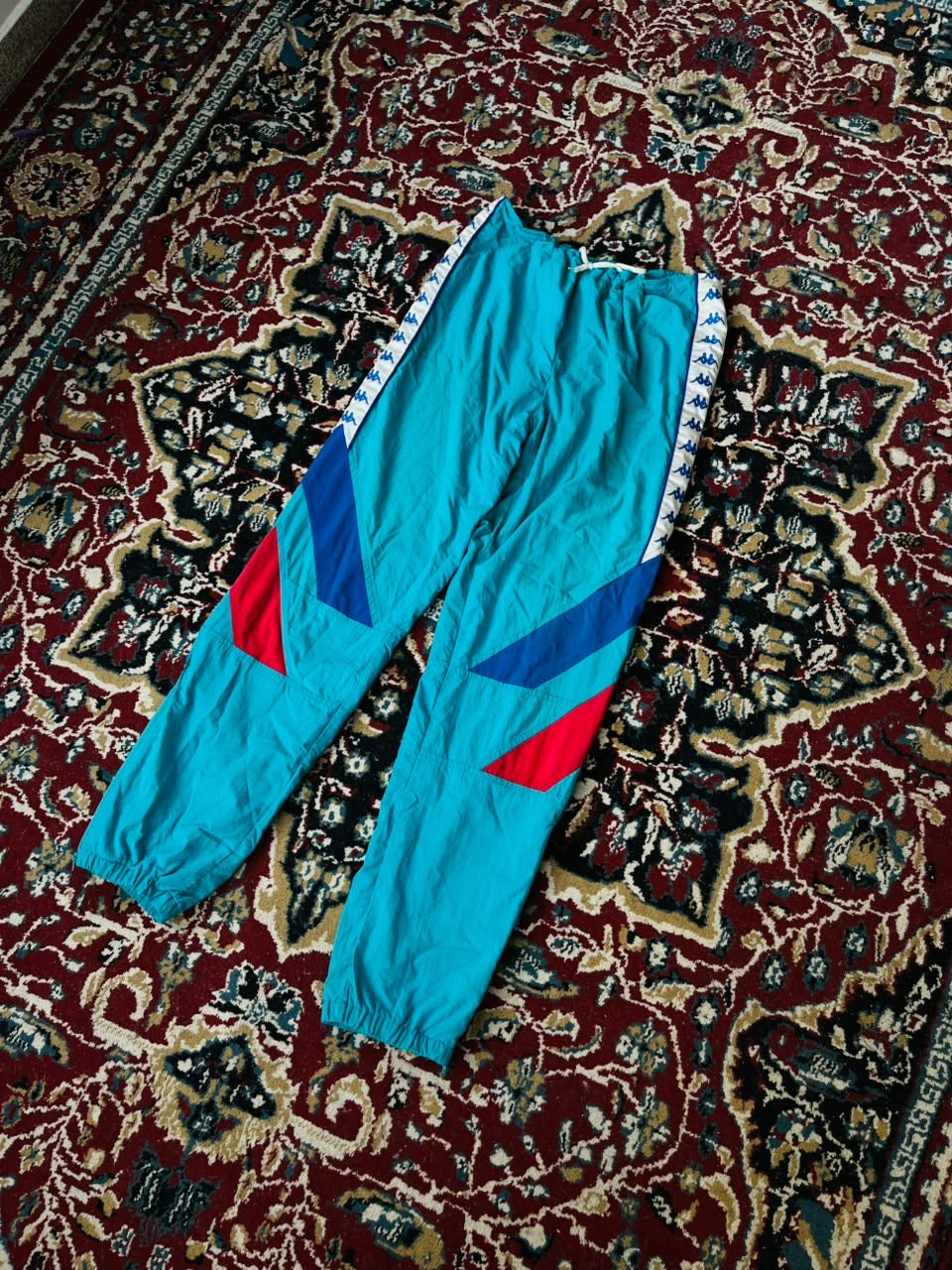 Pantalon Barcelona Kappa 90s Rompeviento Original