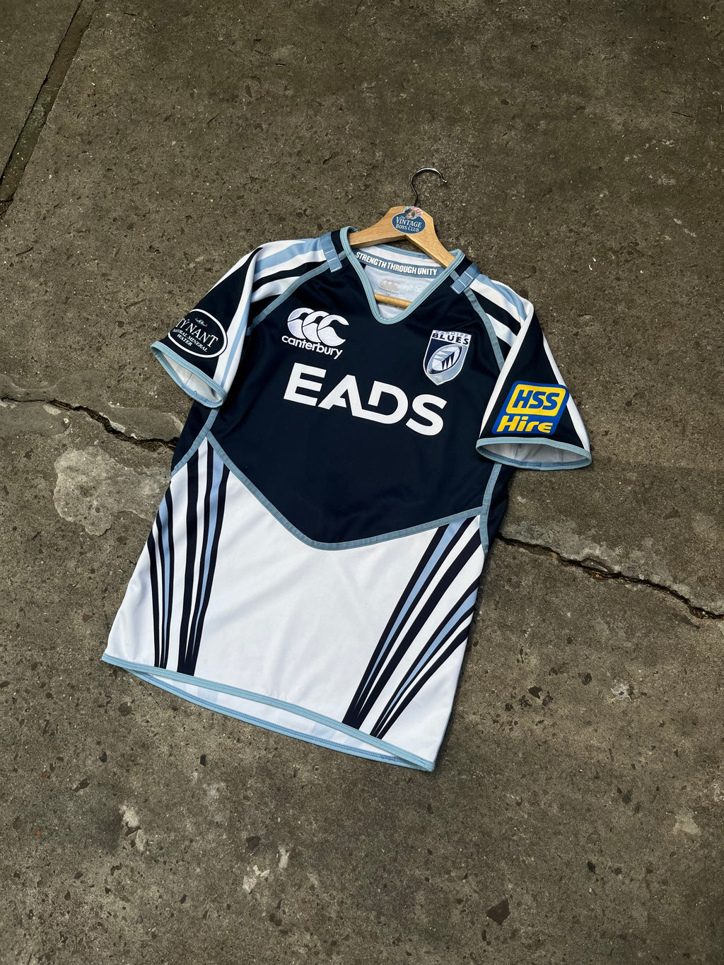 Camiseta Blues Canterbury Versión Jugador Original