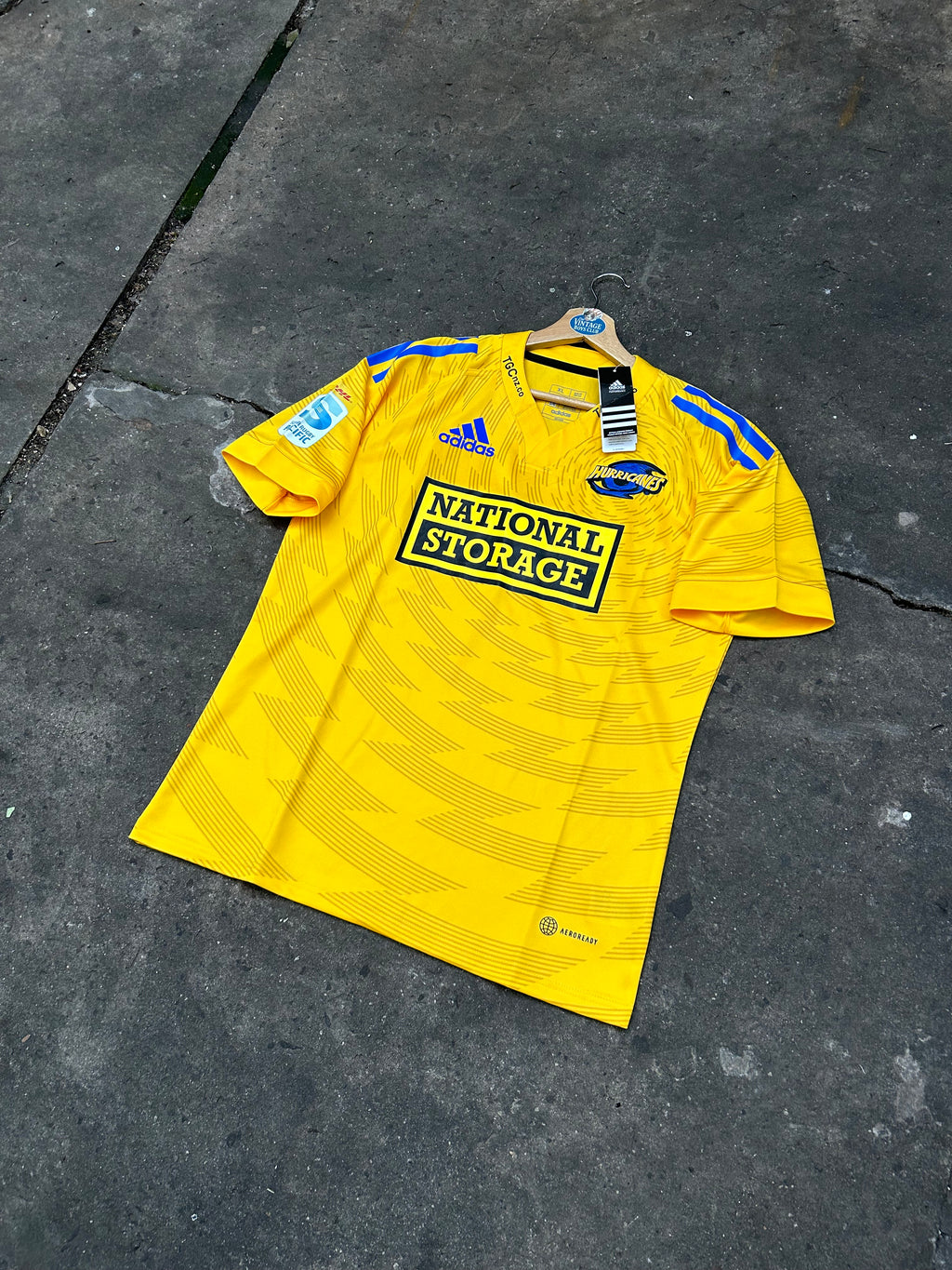 Camiseta Hurricanes Adidas Original Nueva con Etiqueta