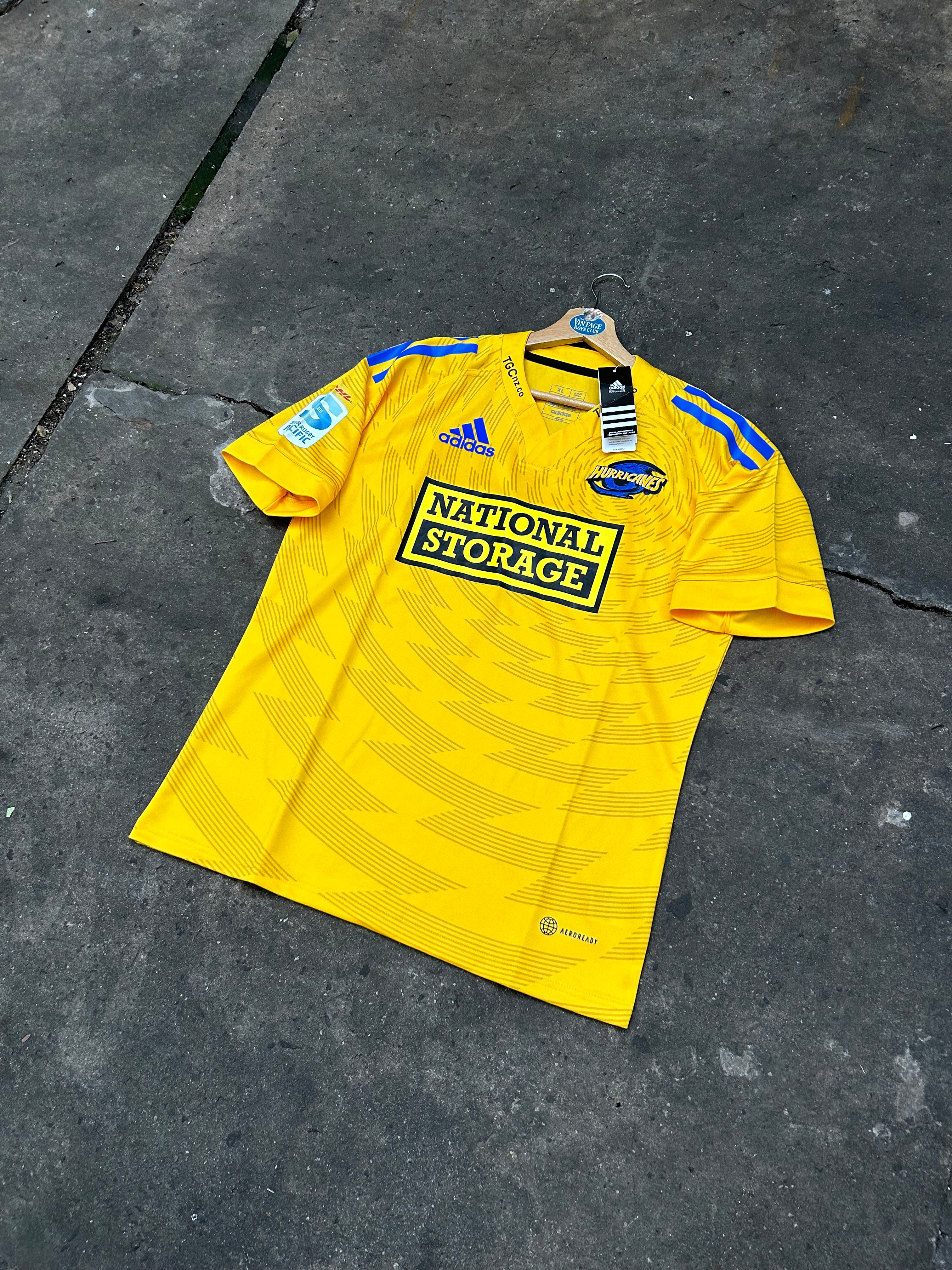 Camiseta Hurricanes Adidas Original Nueva con Etiqueta