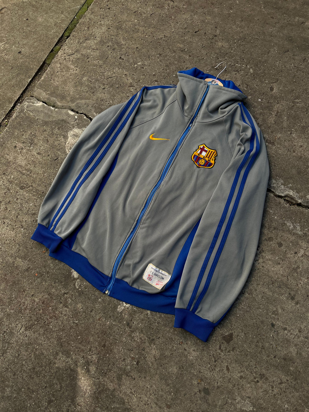 Campera Barcelona Nike Vintage