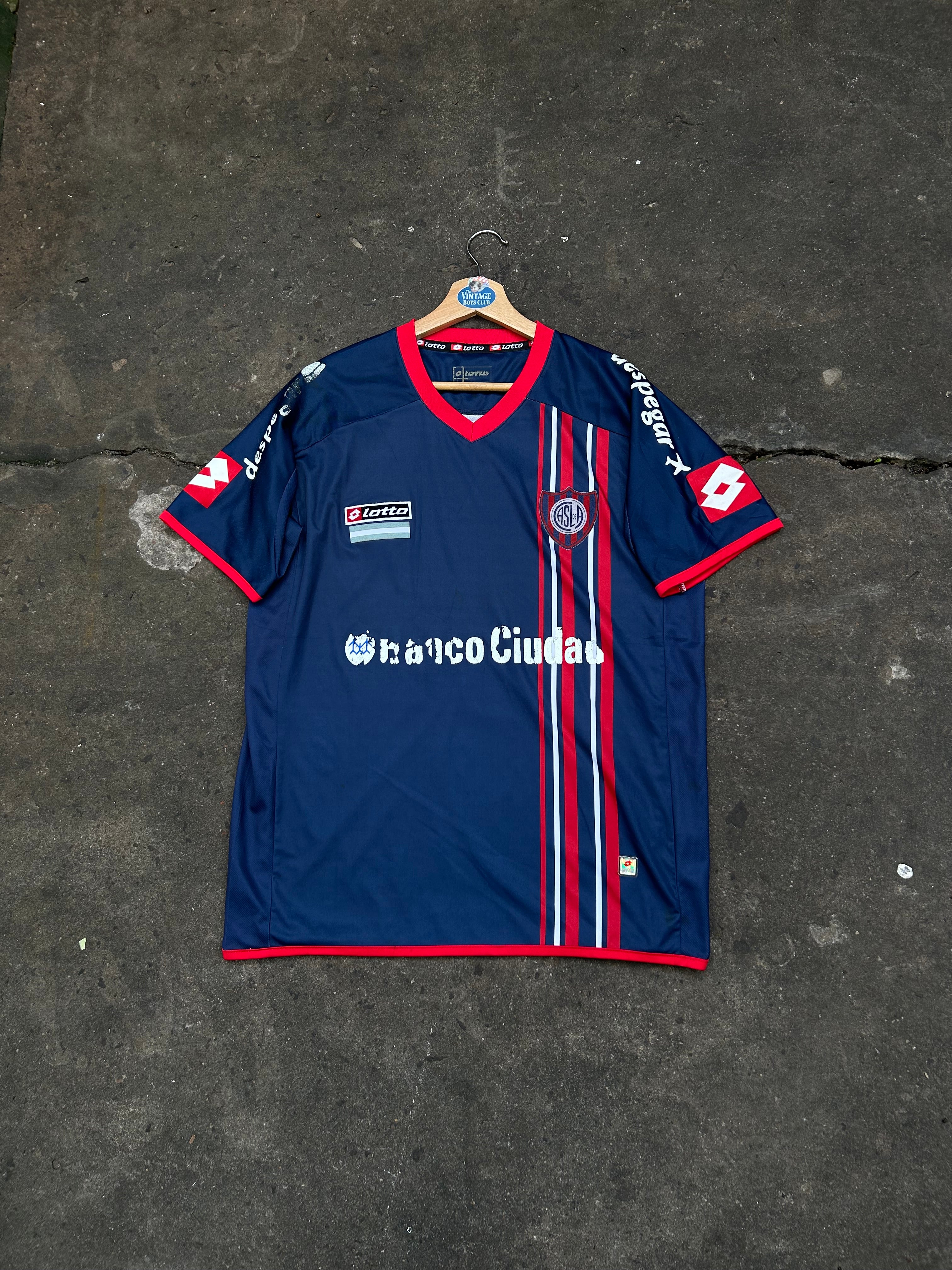 Camiseta San Lorenzo 2014 Alternativa Original