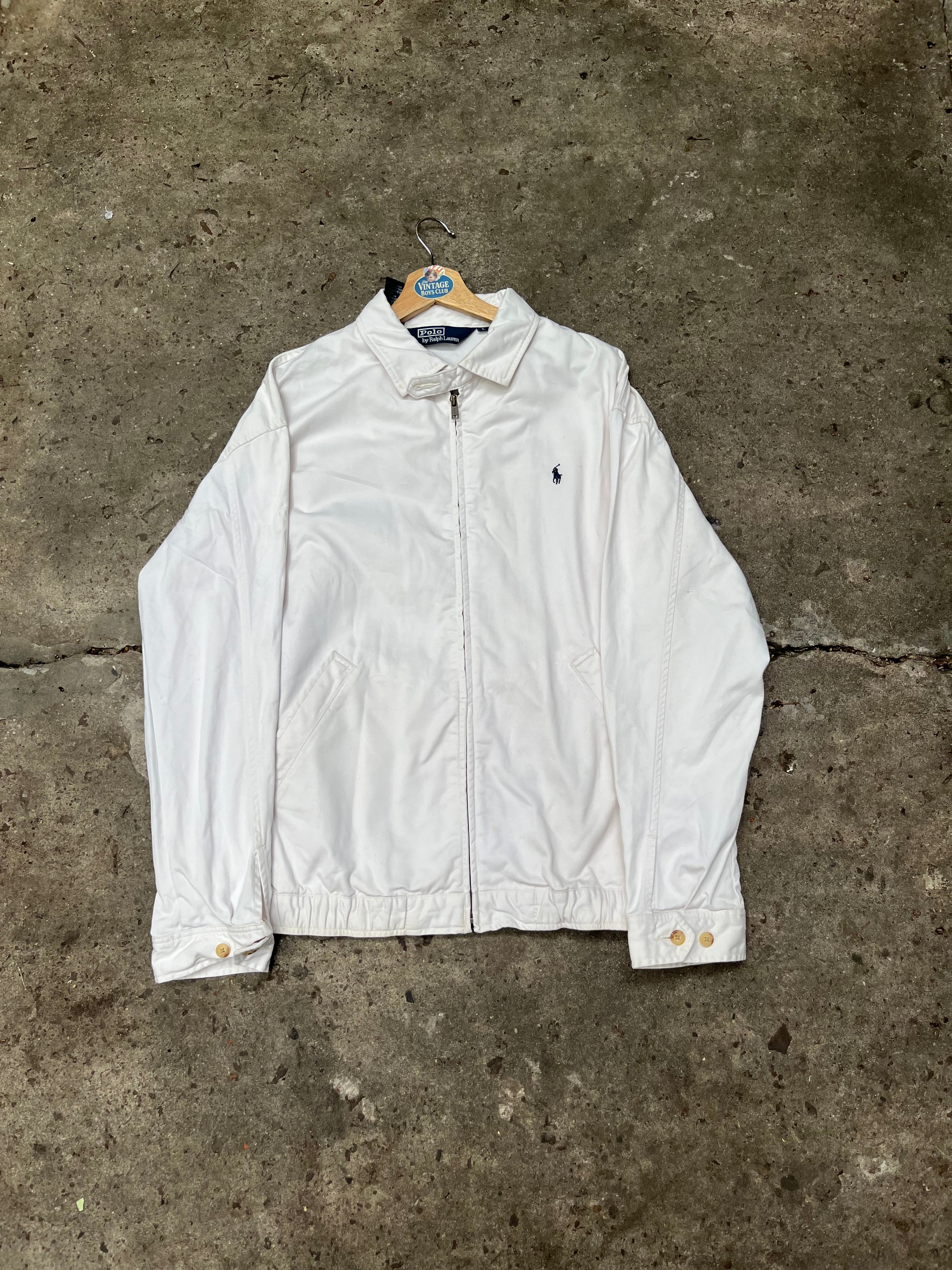 Campera Polo Ralph Lauren Gabardina Original