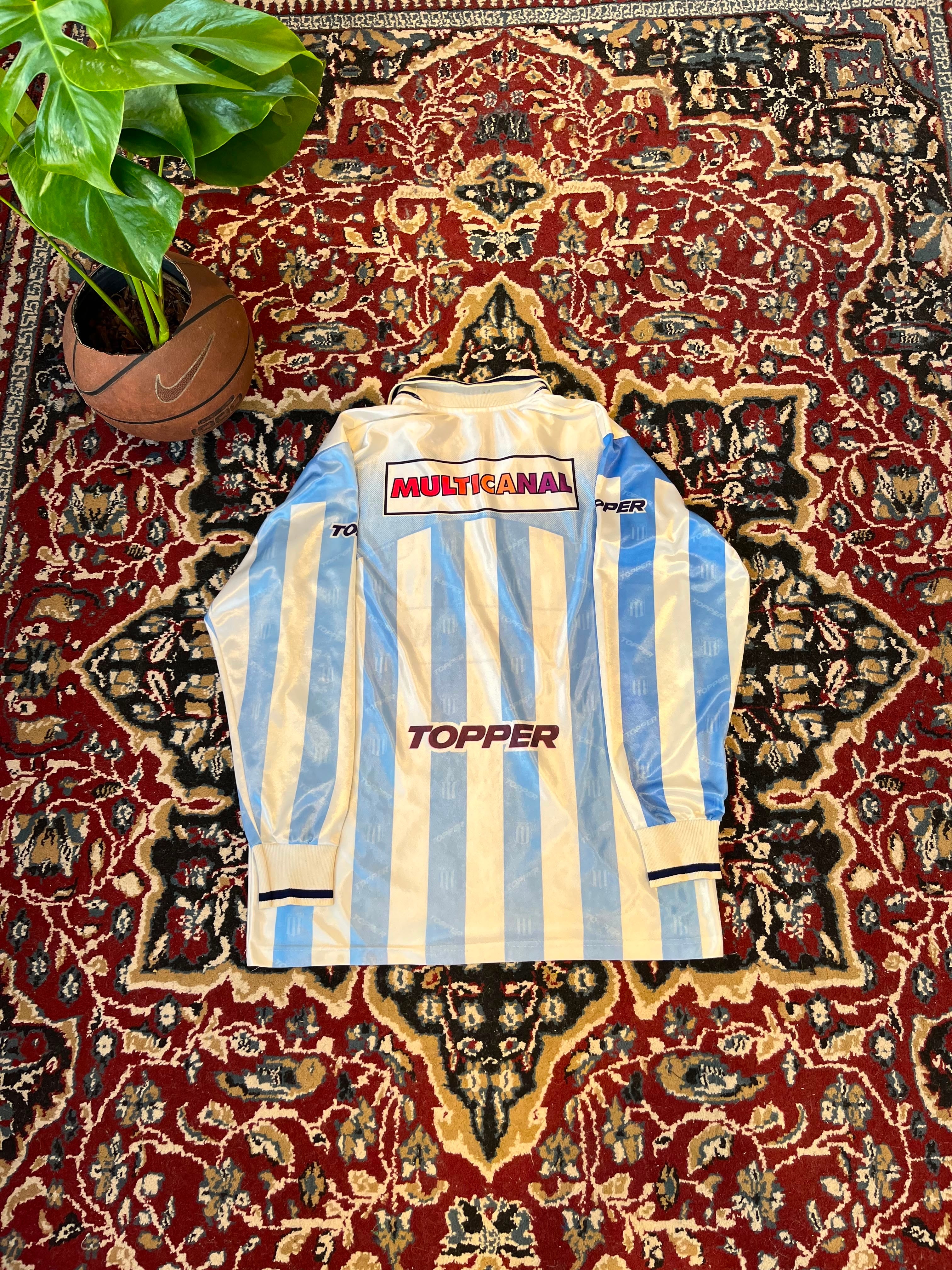 Camiseta Racing 95' Topper Manga Larga Original
