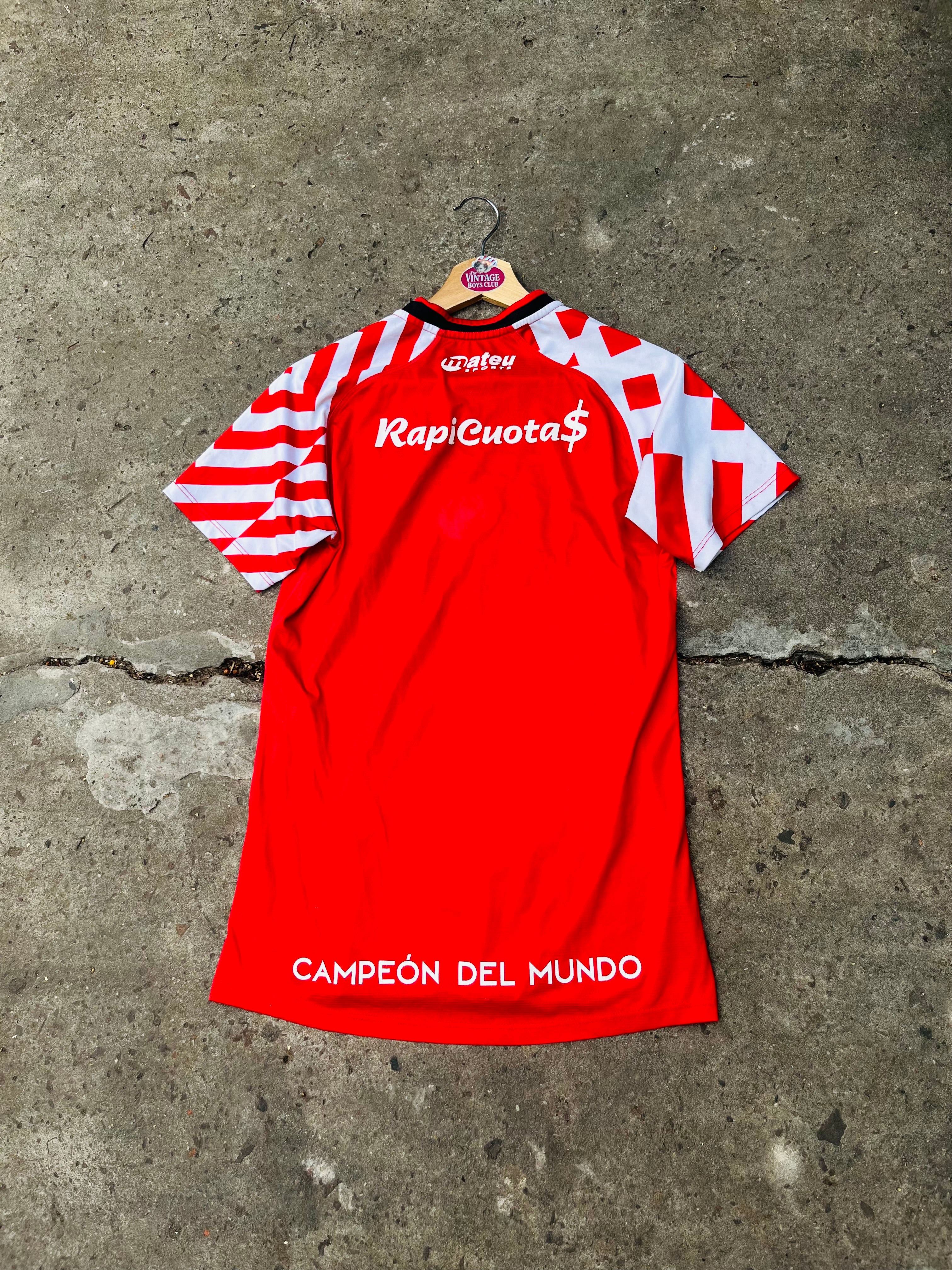 Camiseta Estudiantes Ruge Suplente Original