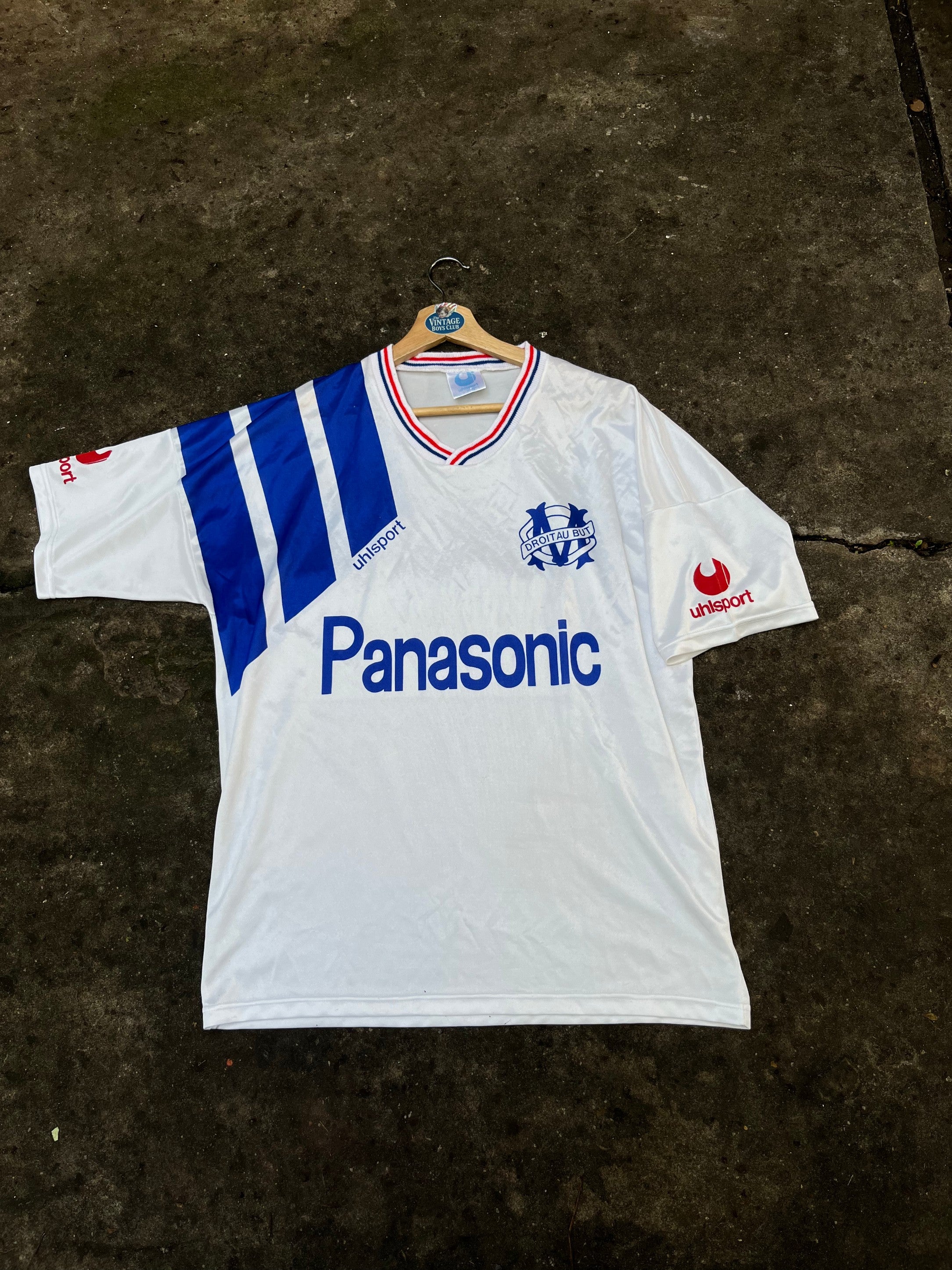 Camiseta Marsella 93' Uhlsport Vintage