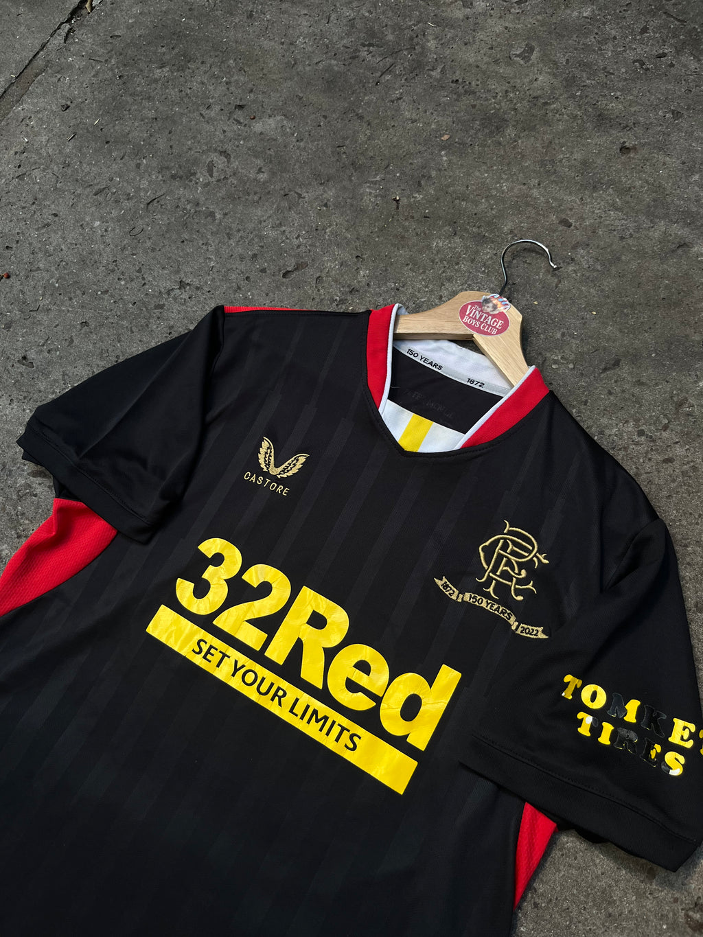 Camiseta Rangers Castore Original