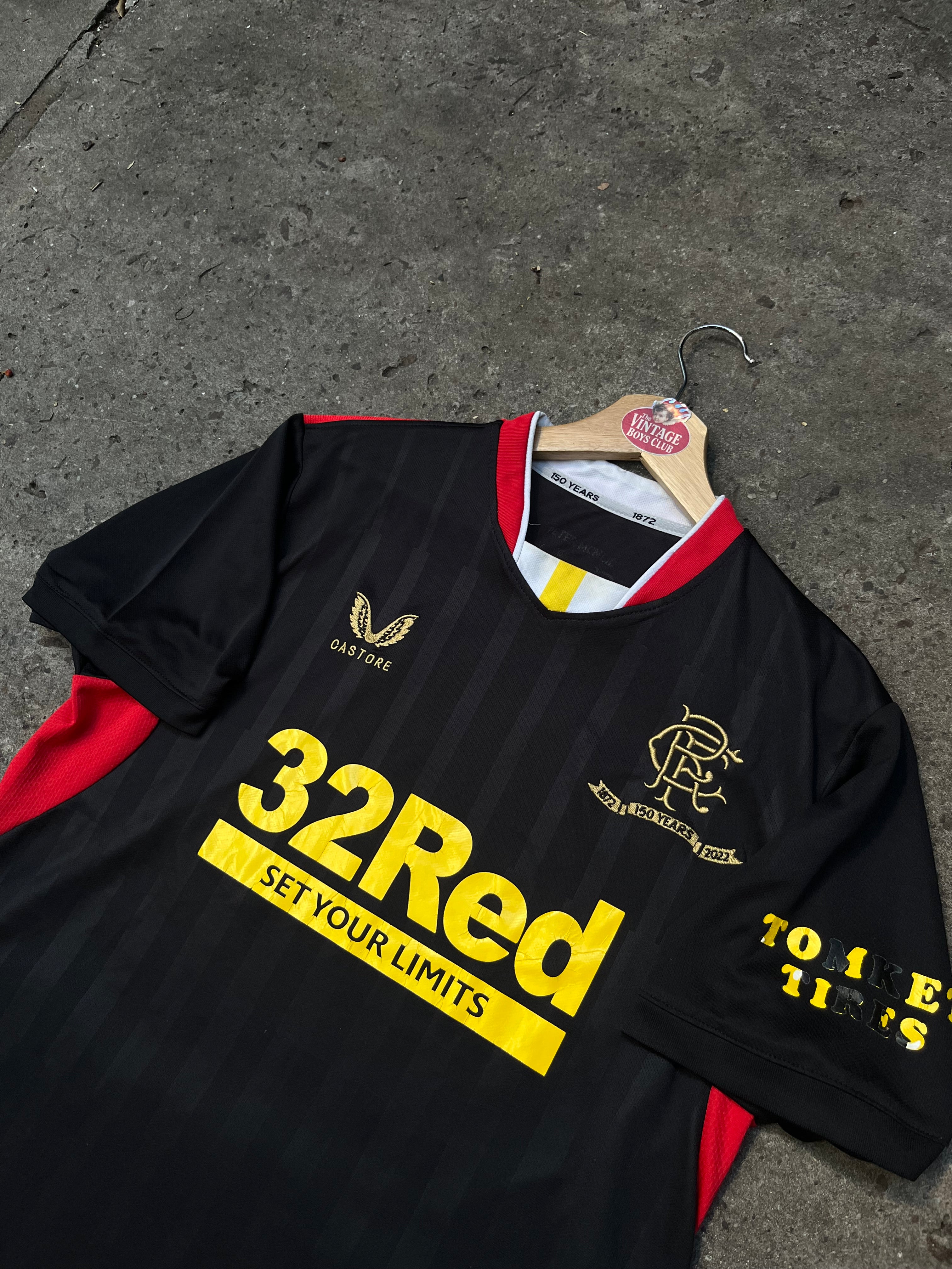 Camiseta Rangers Castore Original
