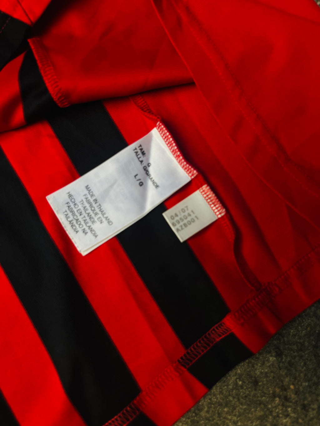 Camiseta Milan 2006/07 Titular Original