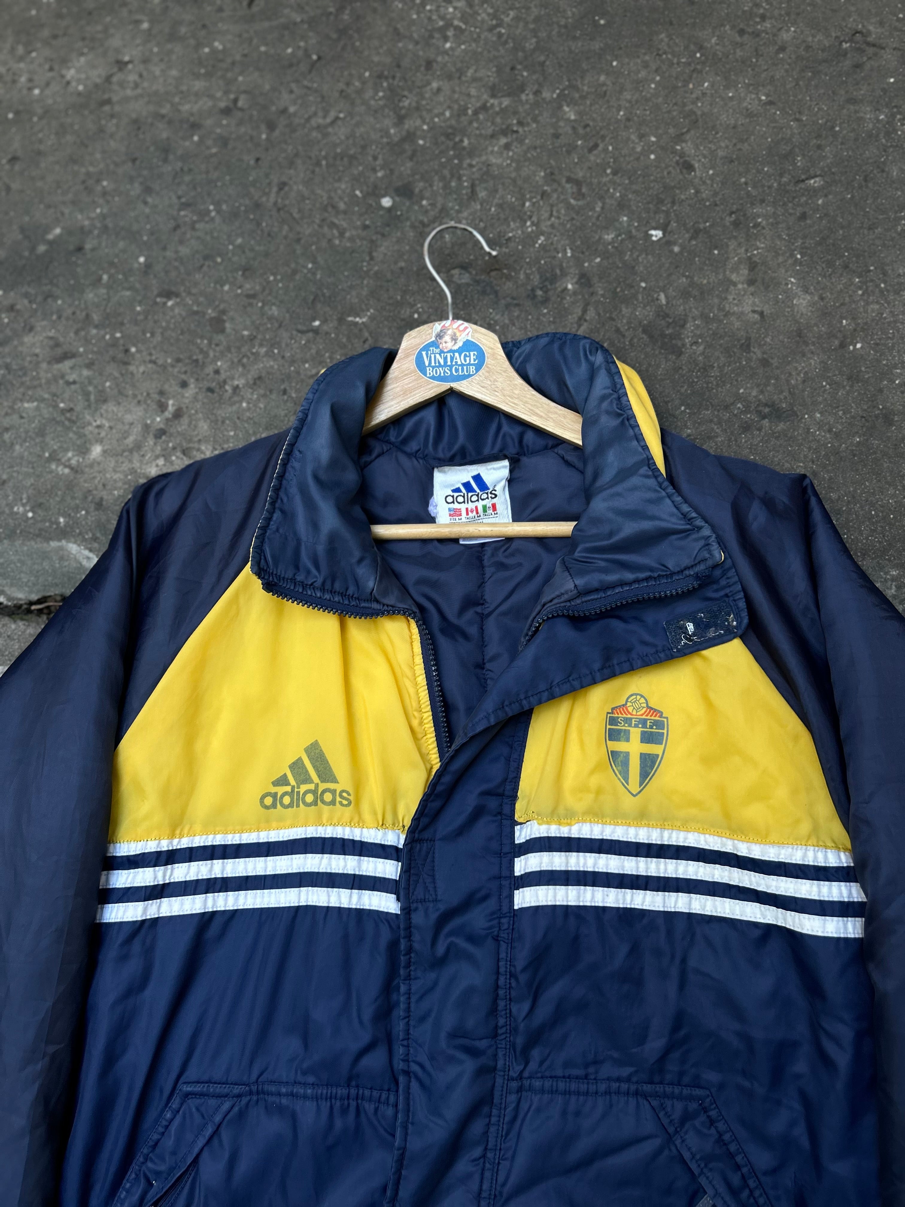 Camperón Suecia Adidas 96' Original