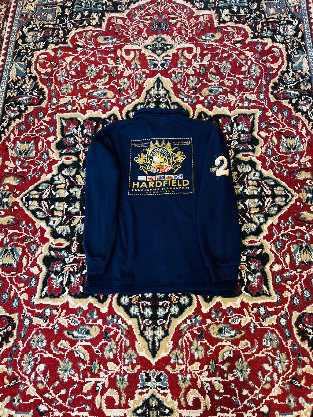 Buzo Polo Hardfield Vintage Original