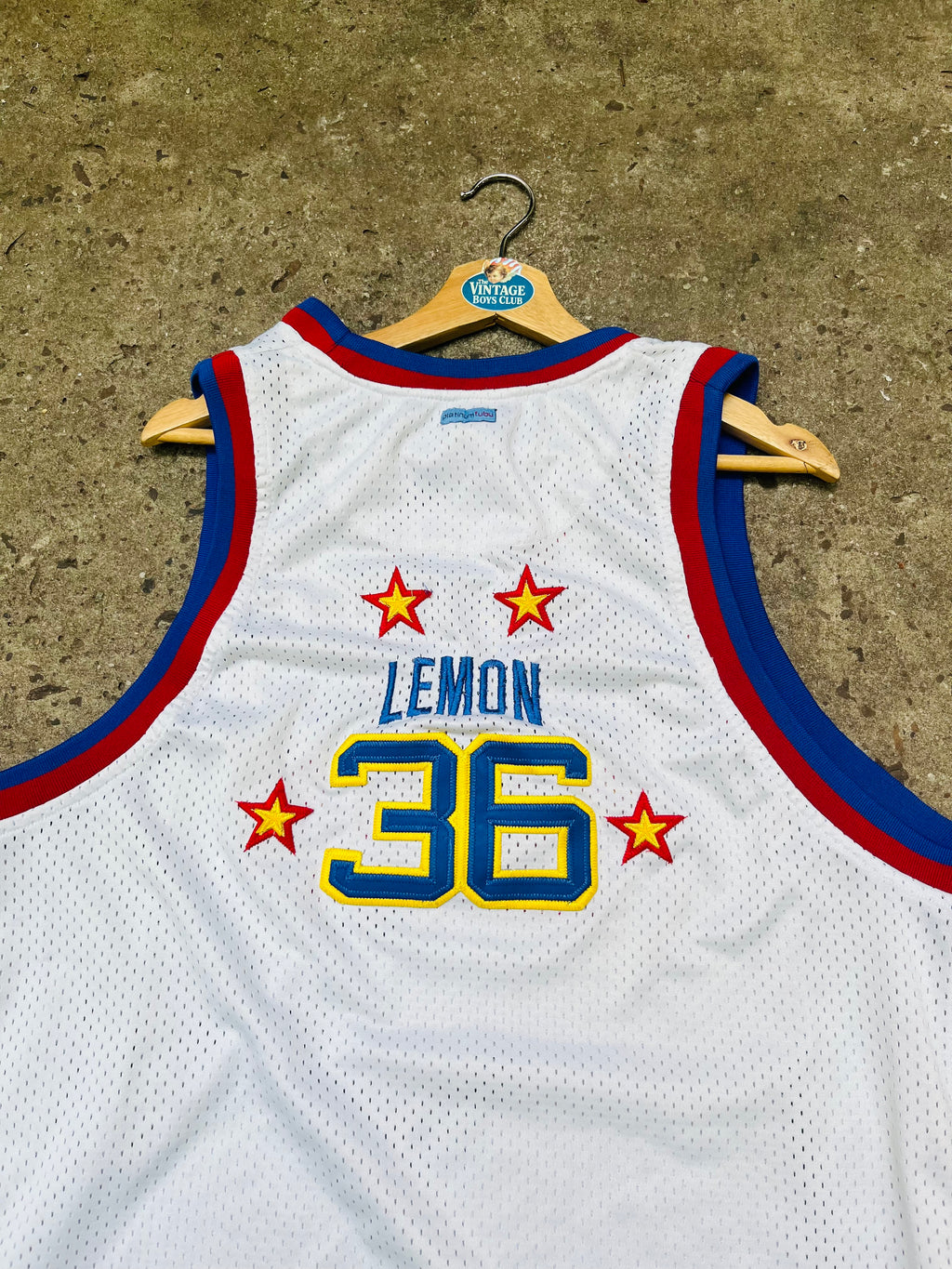 Camiseta Globetrotters Harlem Vintage Original