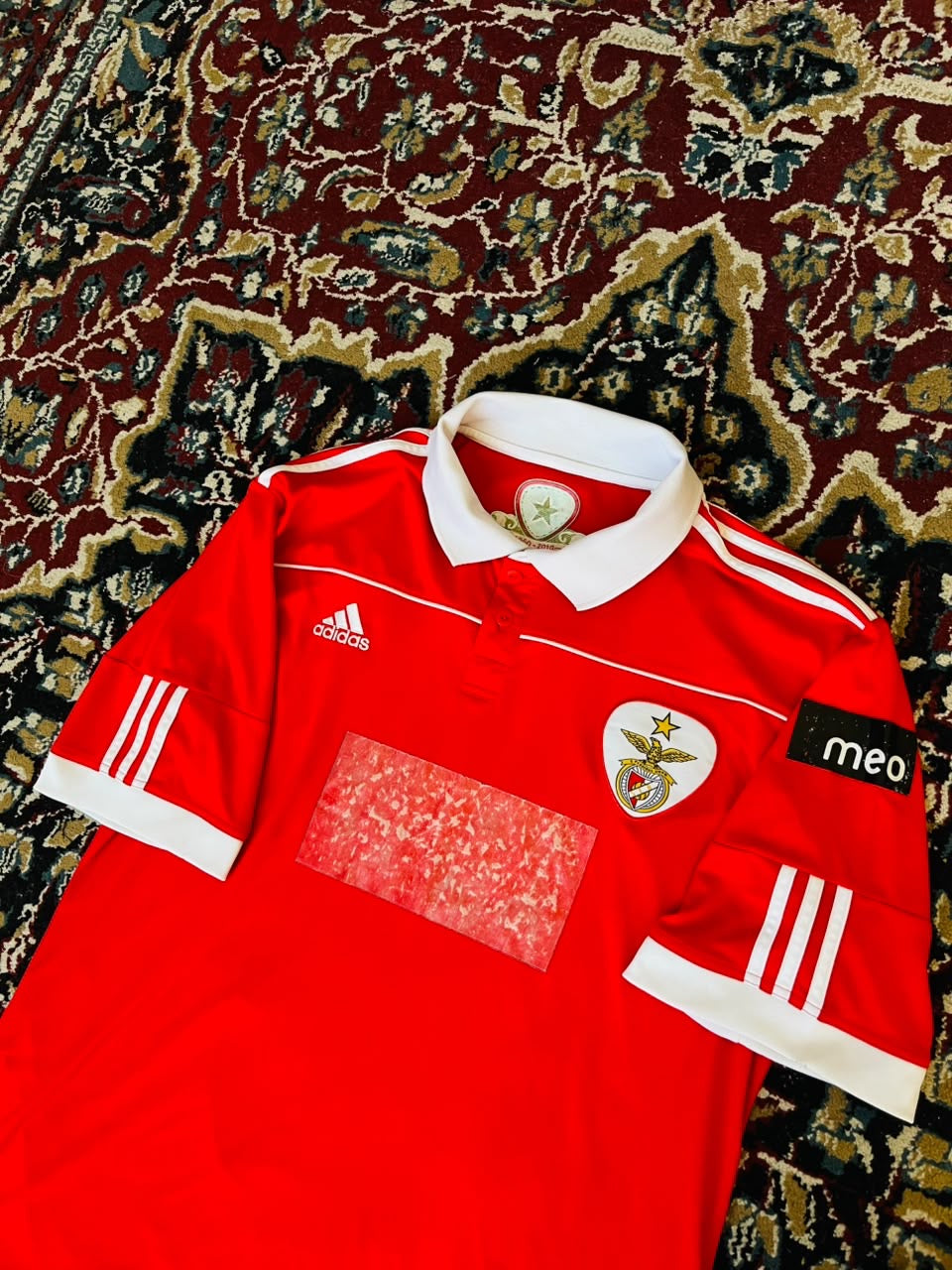 Camiseta Benfica 2010 Titular Original