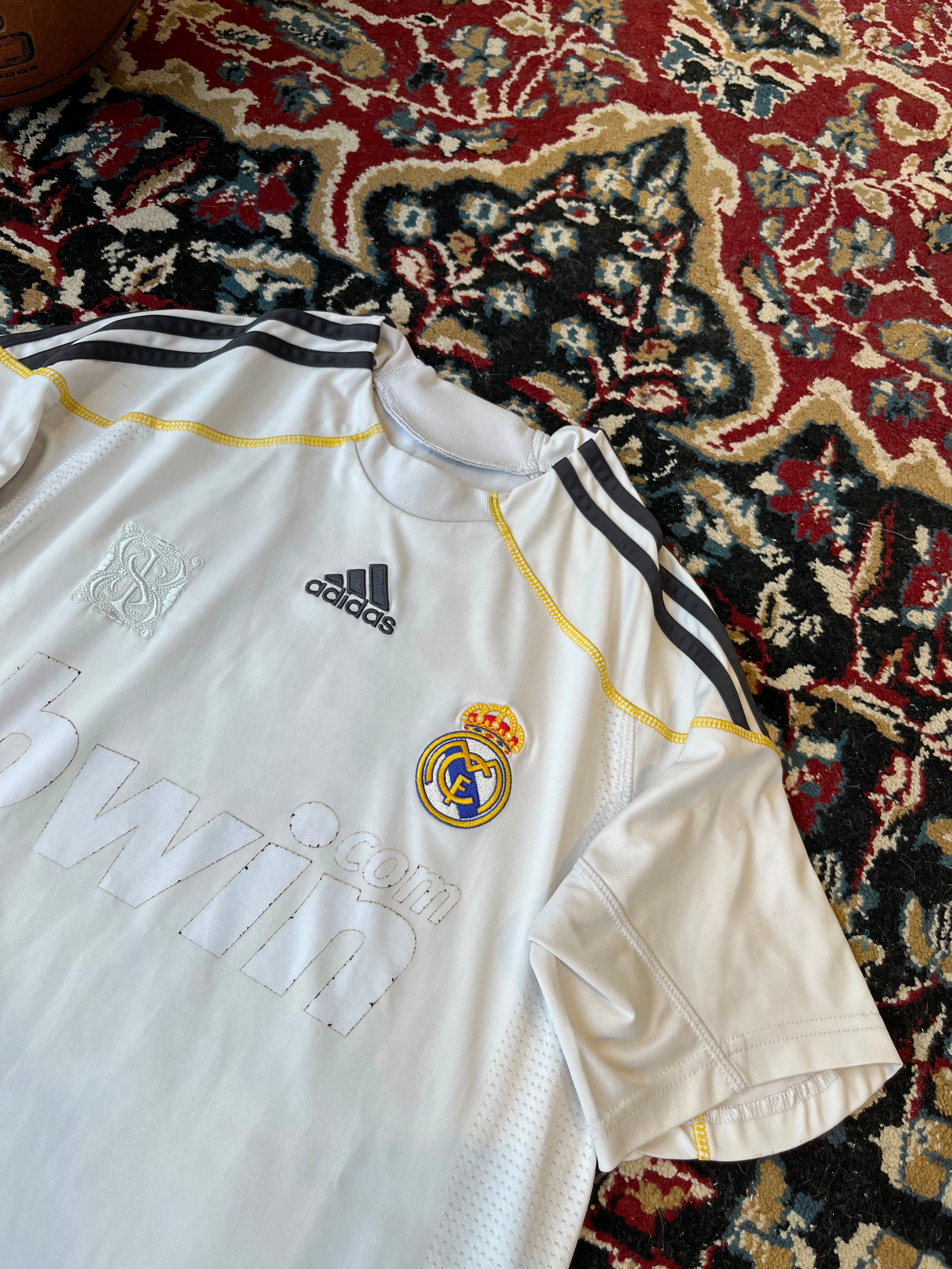 Camiseta Real Madrid 2009 Titular Original