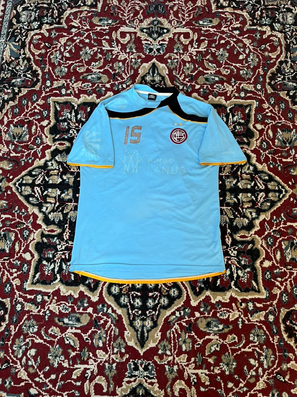 Camiseta Lanus 2010 de Juego de Caranta