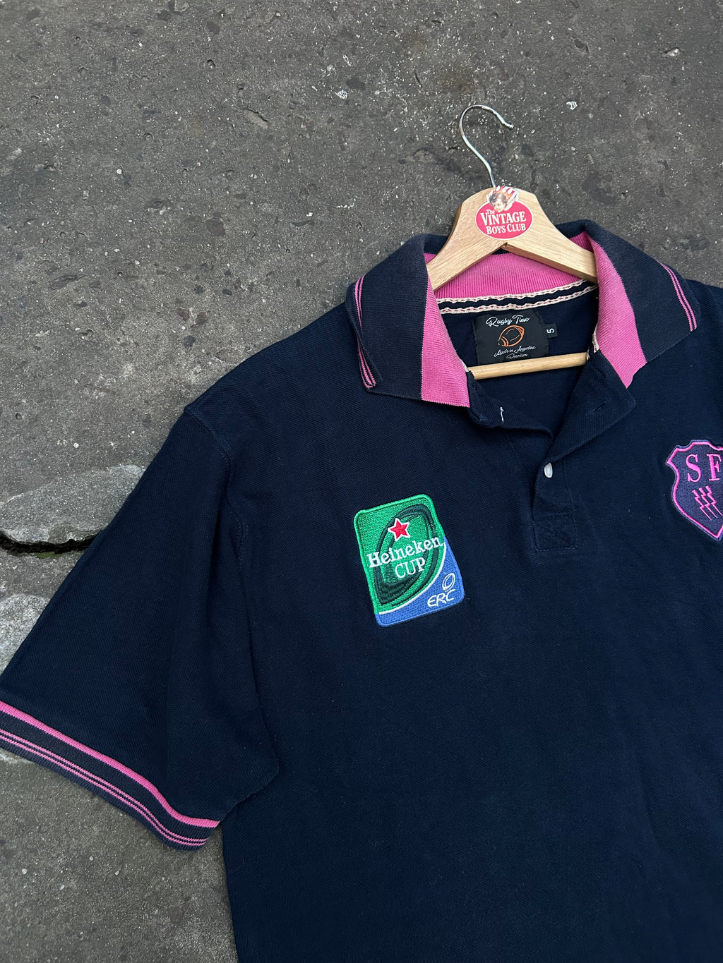 Chomba SF Paris Heineken Cup Vintage
