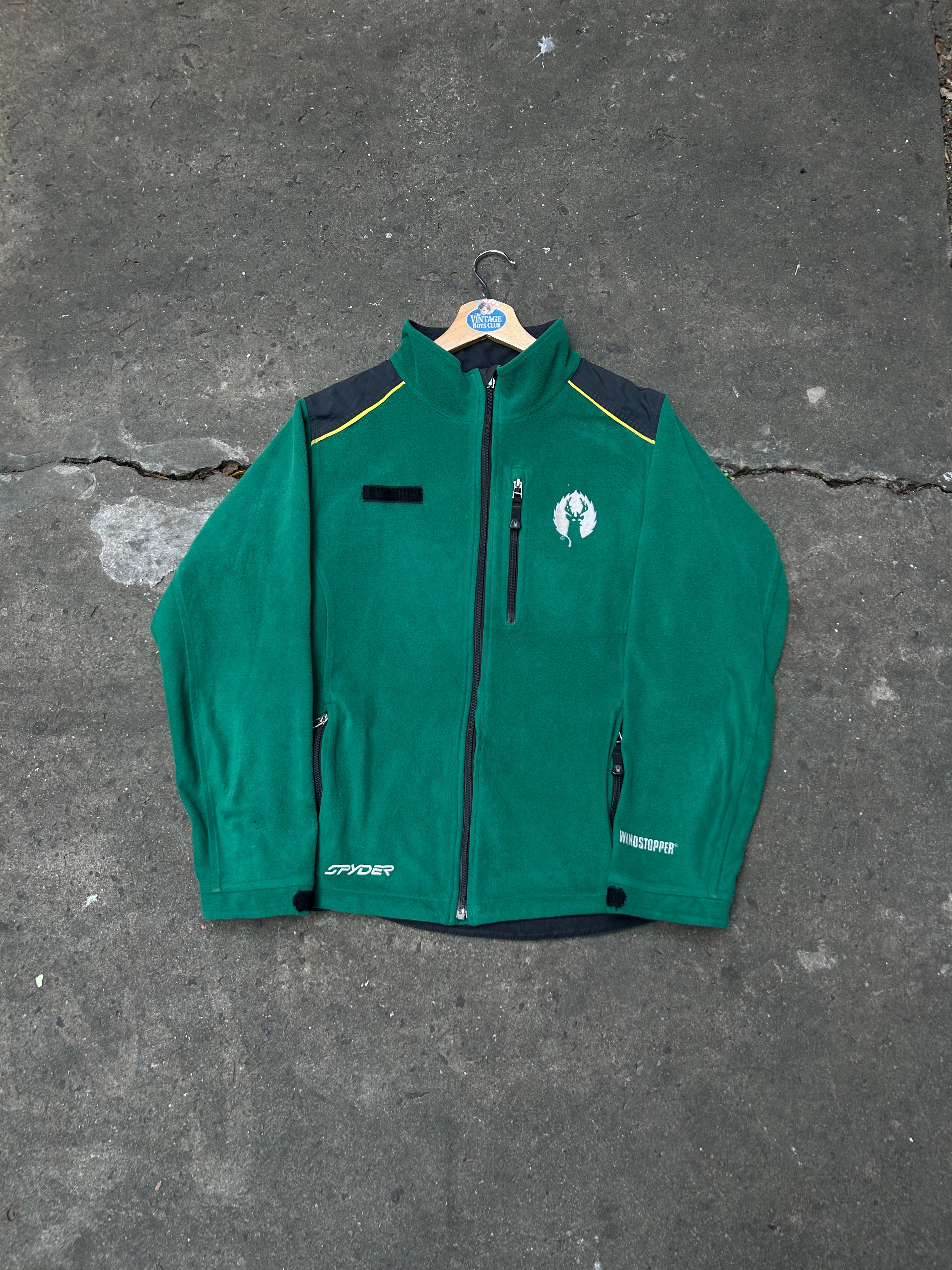 Campera Spyder Polar Vintage Original
