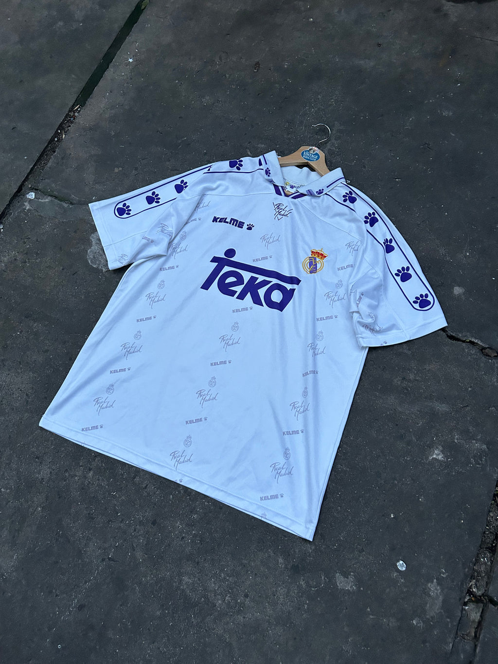 Camiseta Real Madird 1994 Kelme Original