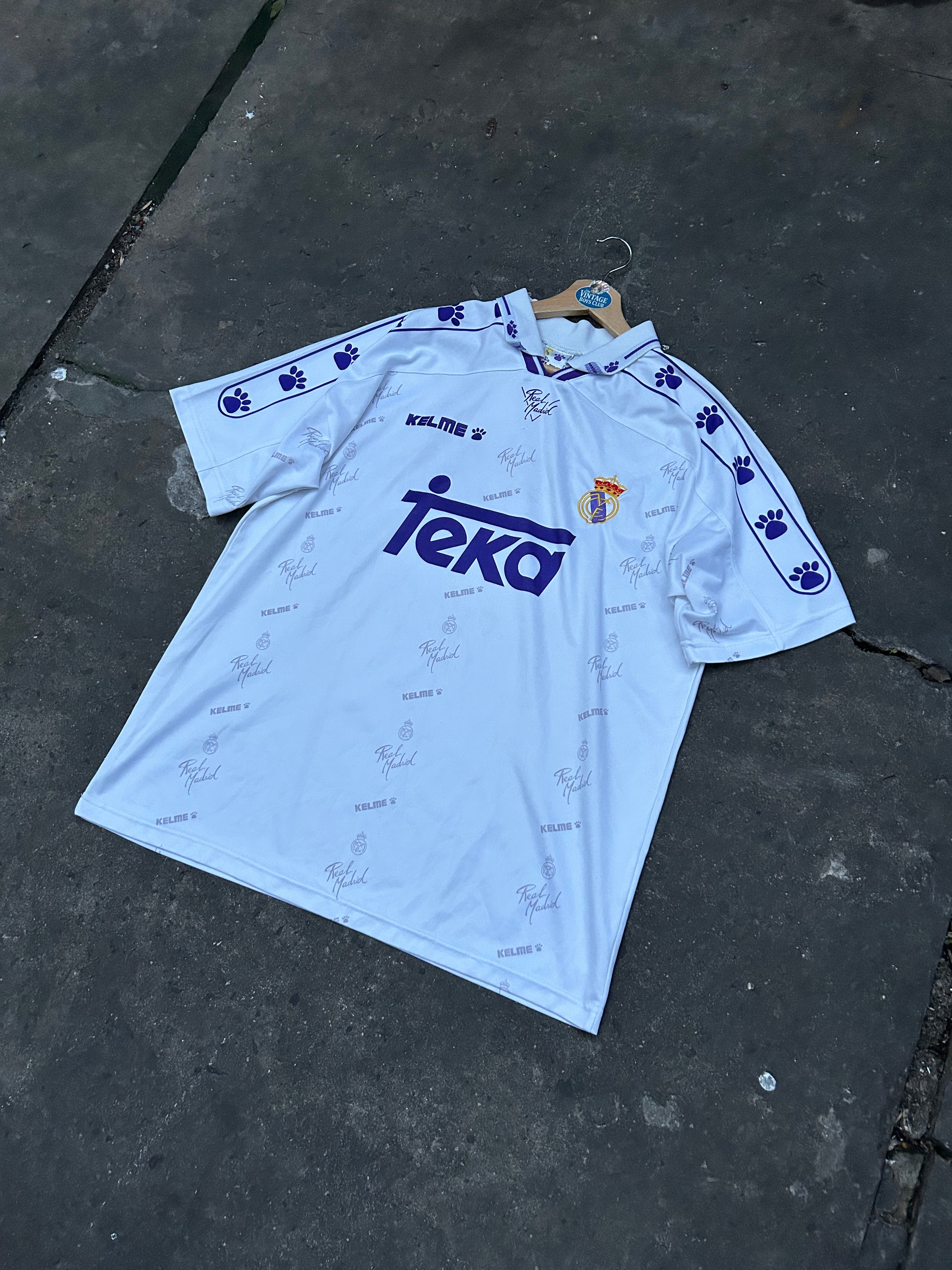 Camiseta Real Madird 1994 Kelme Original