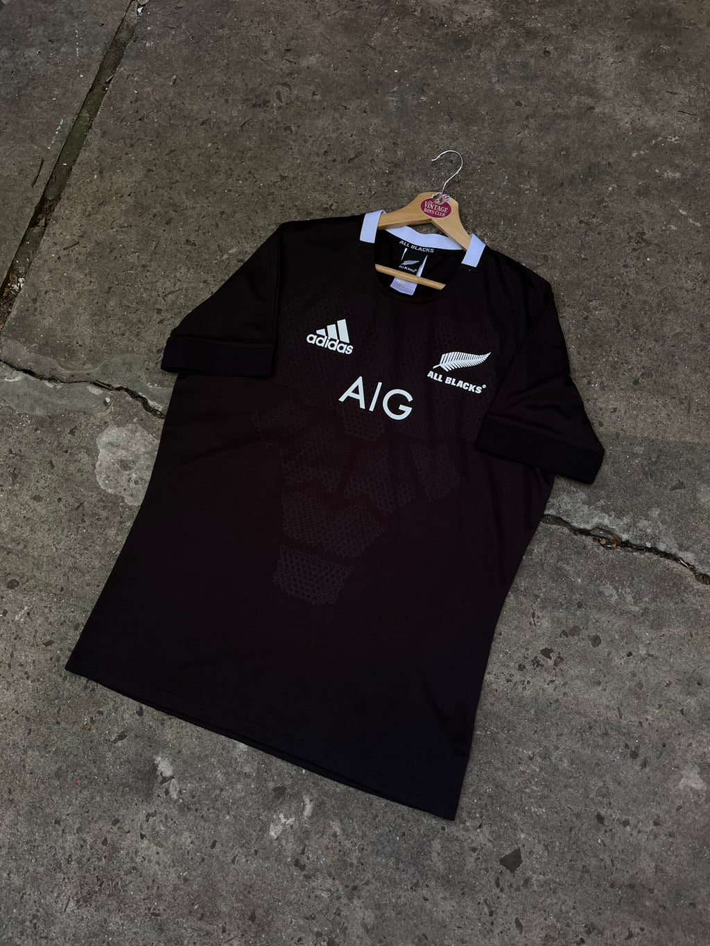 Camiseta All Blacks Titular Versión Jugador Original
