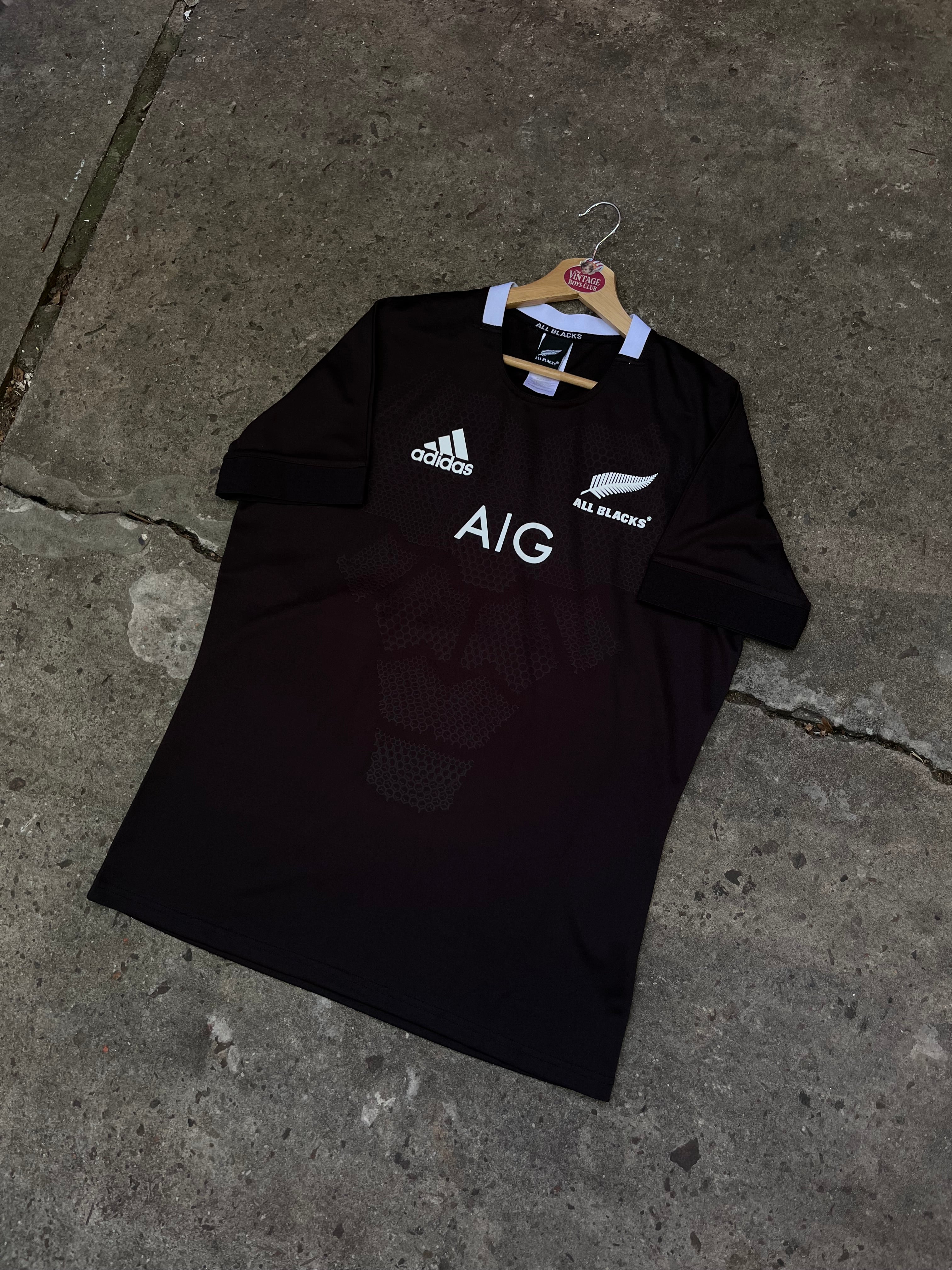 Camiseta All Blacks Titular Versión Jugador Original