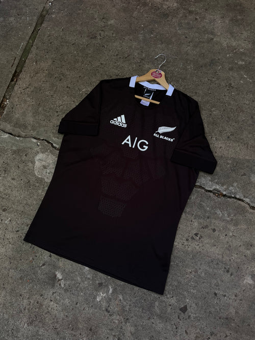 Camiseta All Blacks Titular Versión Jugador Original