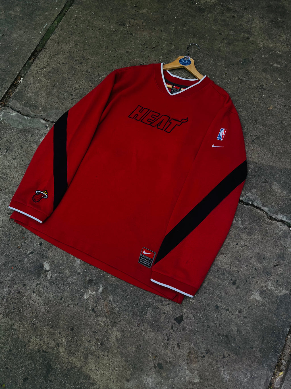 Buzo Miami Heat 98' Nike Original