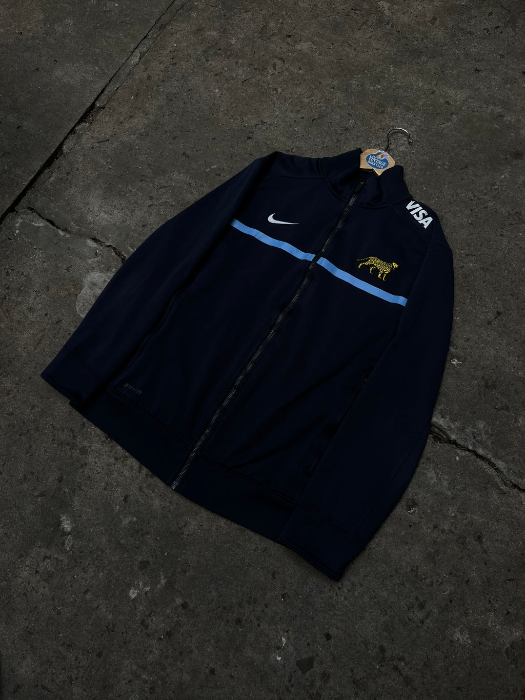 Campera Los Pumas Nike Original