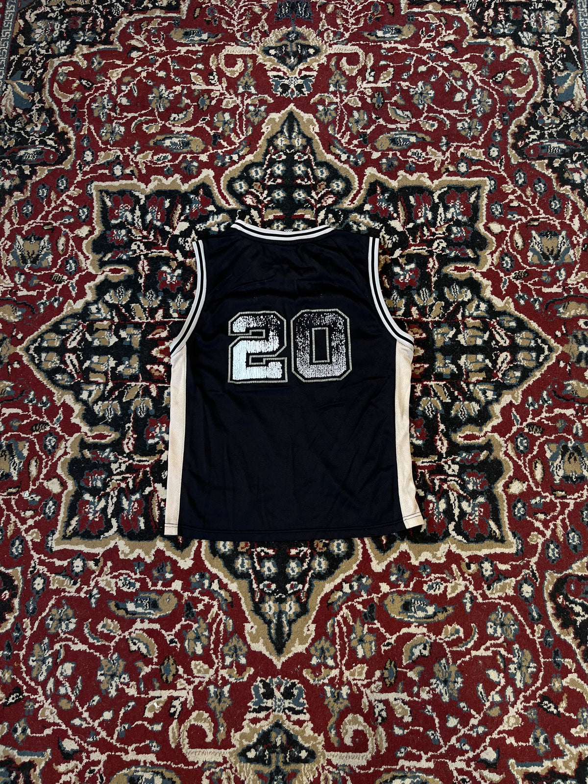 Camiseta Spurs Adidas Manu Ginóbili Original