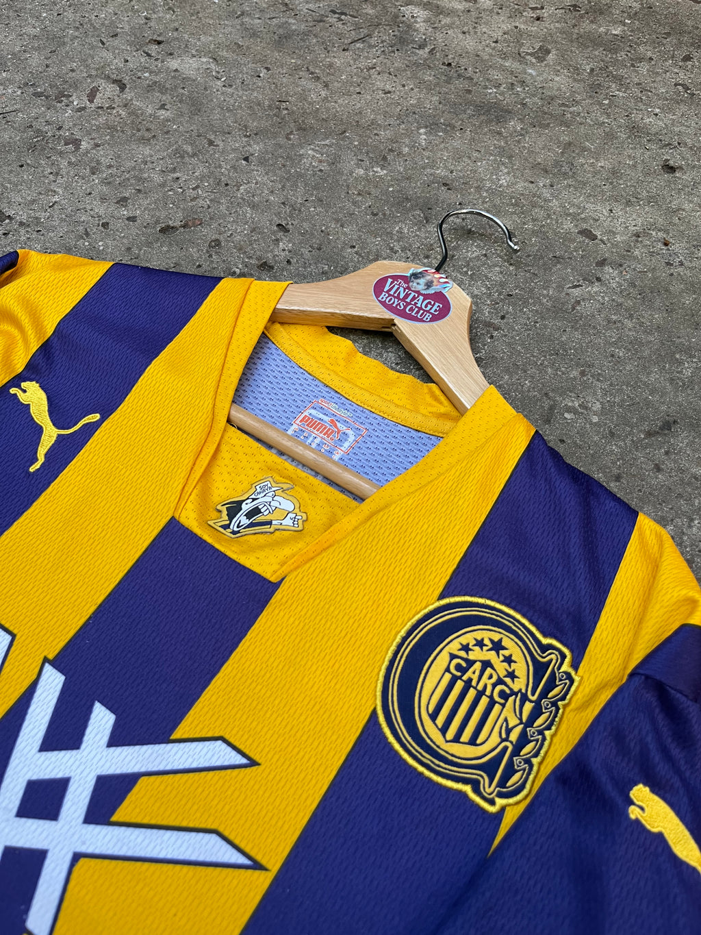 Camiseta Rosario Central 2010 Puma Titular Original