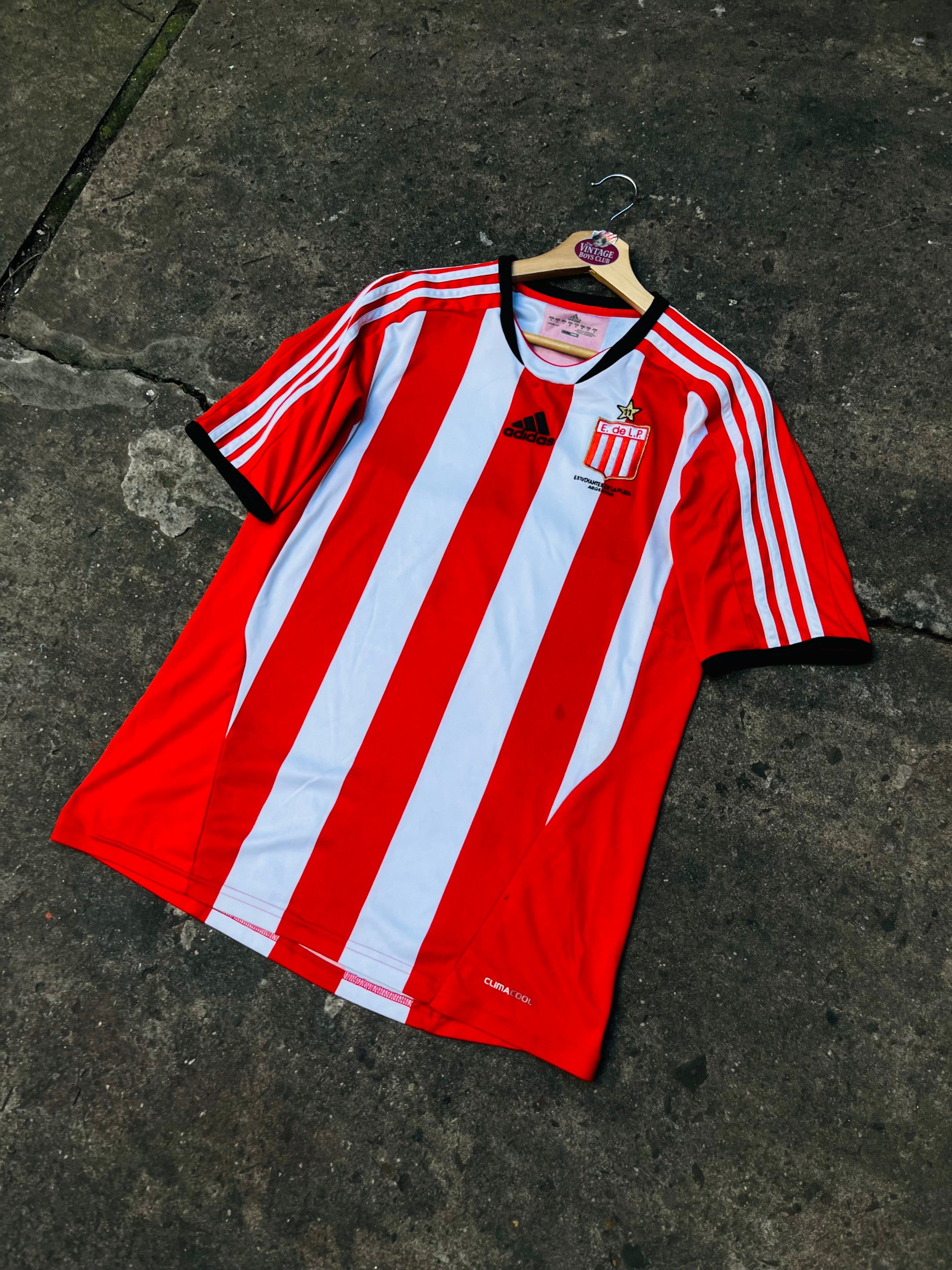 Camiseta Estudiantes 2012 Titular Original