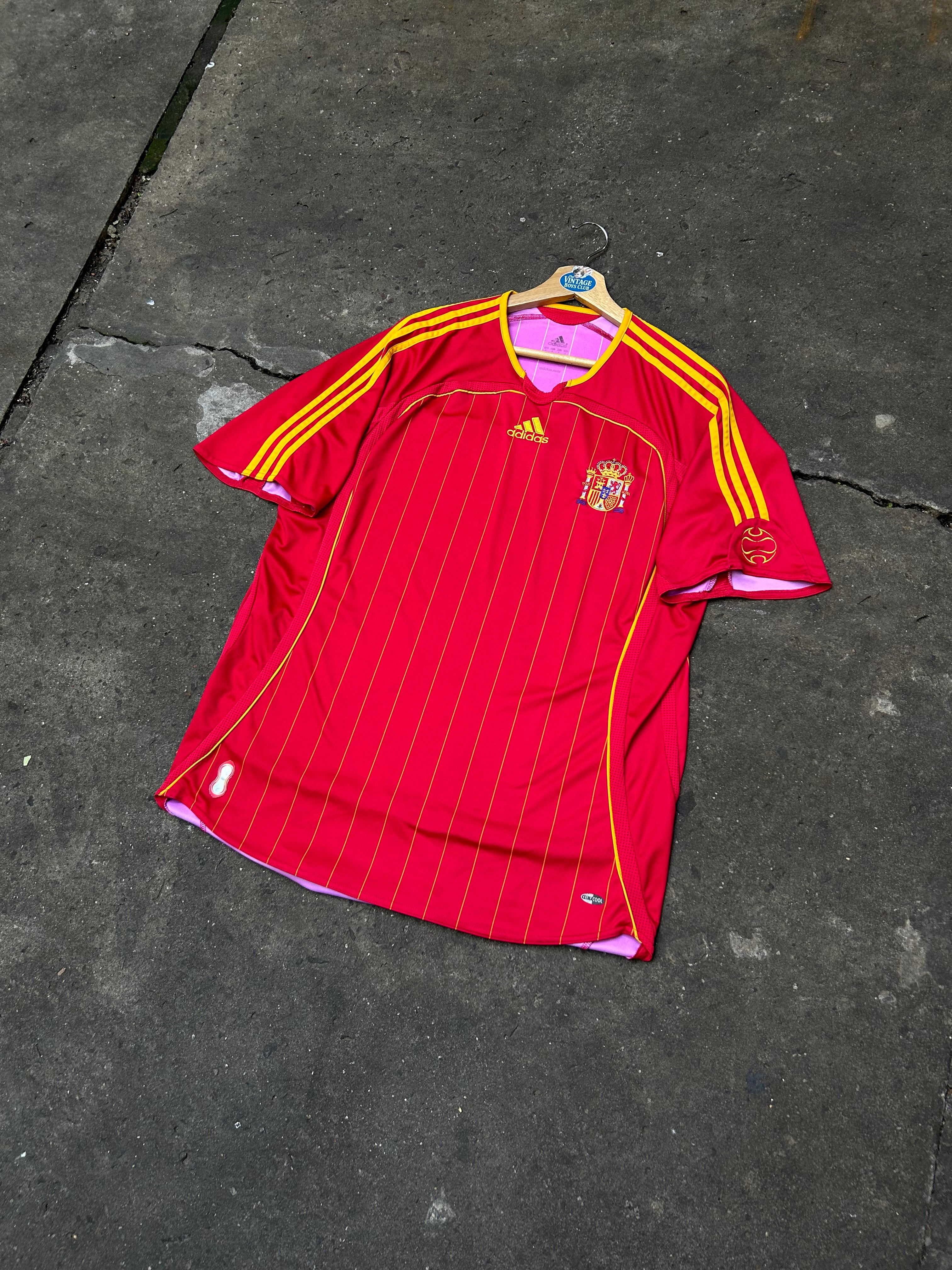 Camiseta España 2006 Titular TeamGeist Original