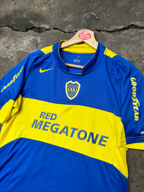 Camiseta Boca 2005 Red Megatone Titular Original