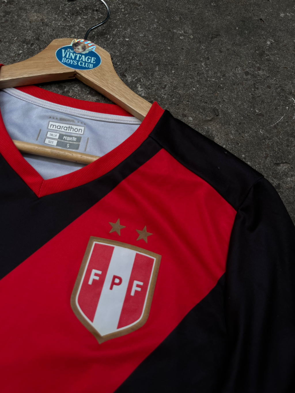 Camiseta Peru Marathon Suplente Original
