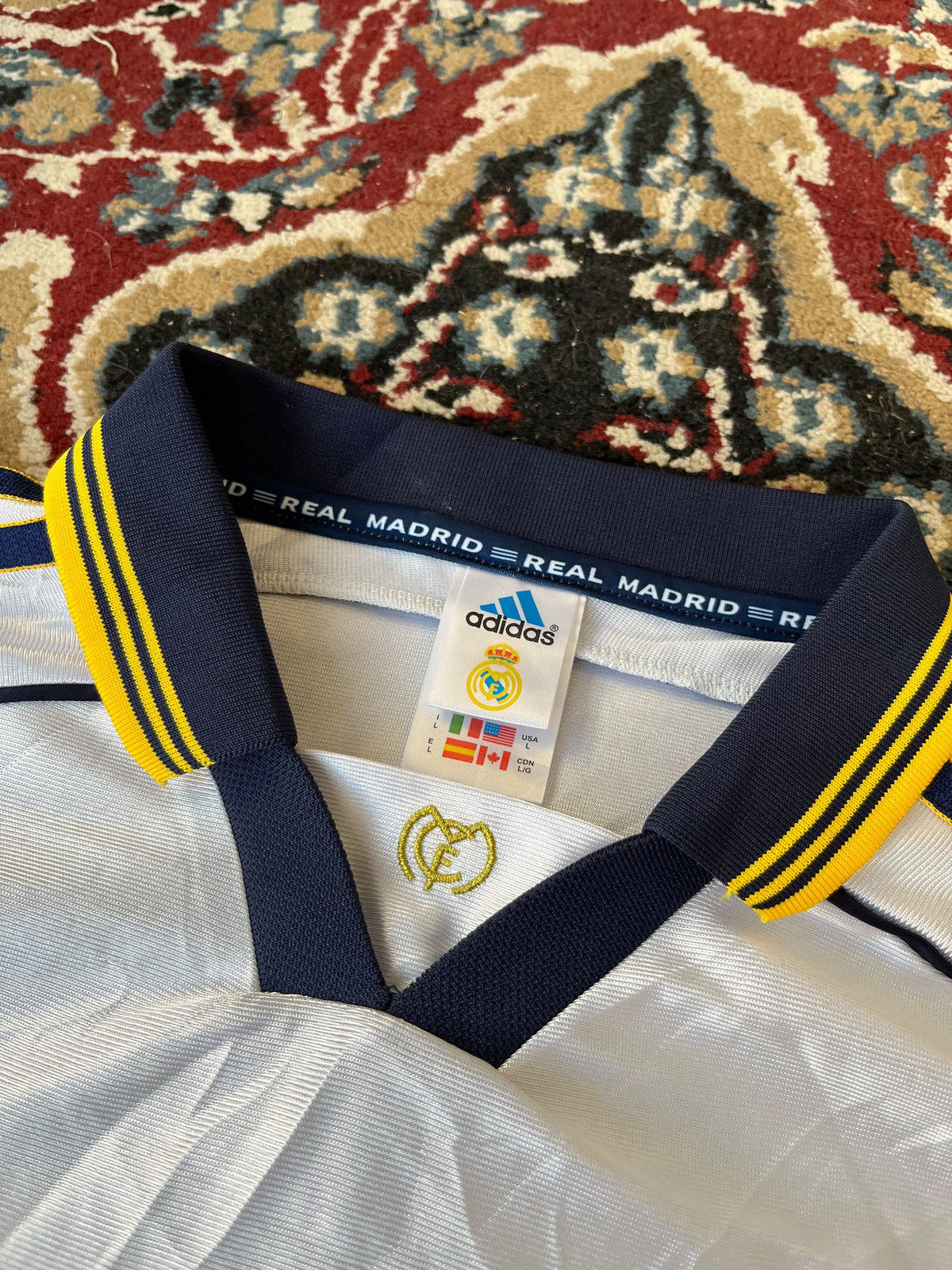 Camiseta Real Madrid 99' Equipement Original