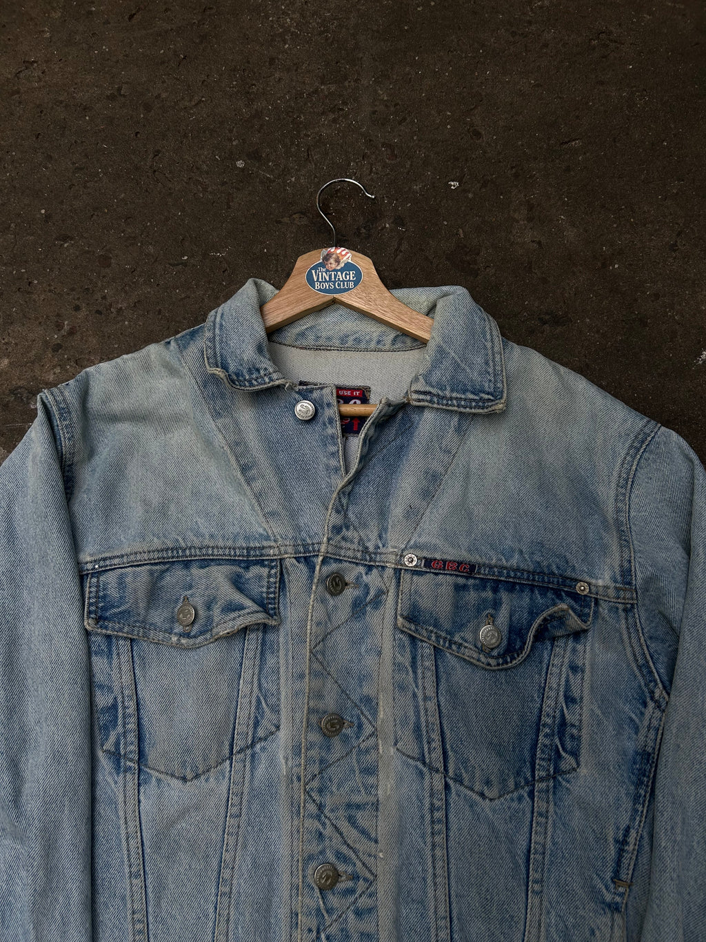 Campera Jean GBC Vintage Original