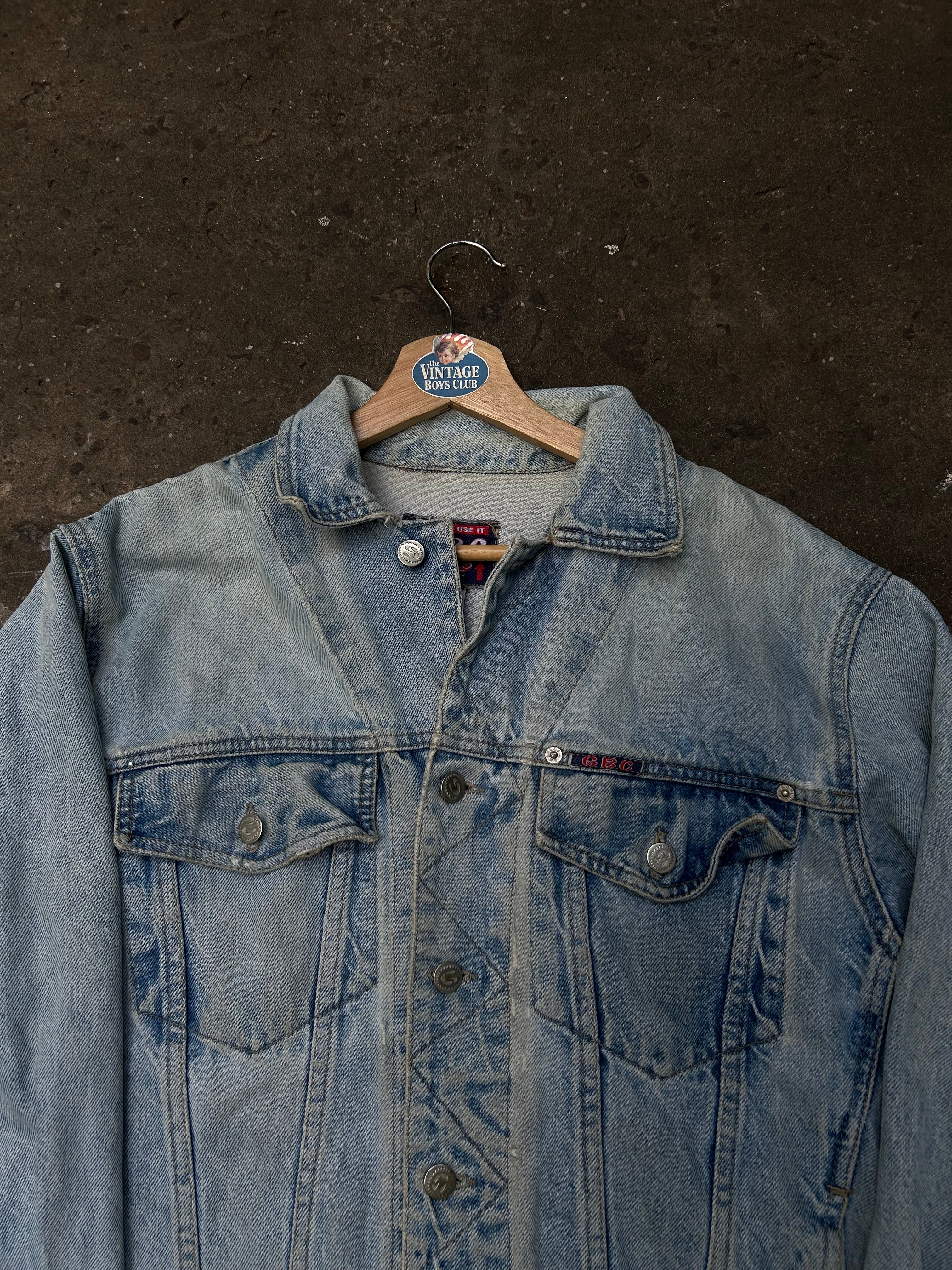 Campera Jean GBC Vintage Original