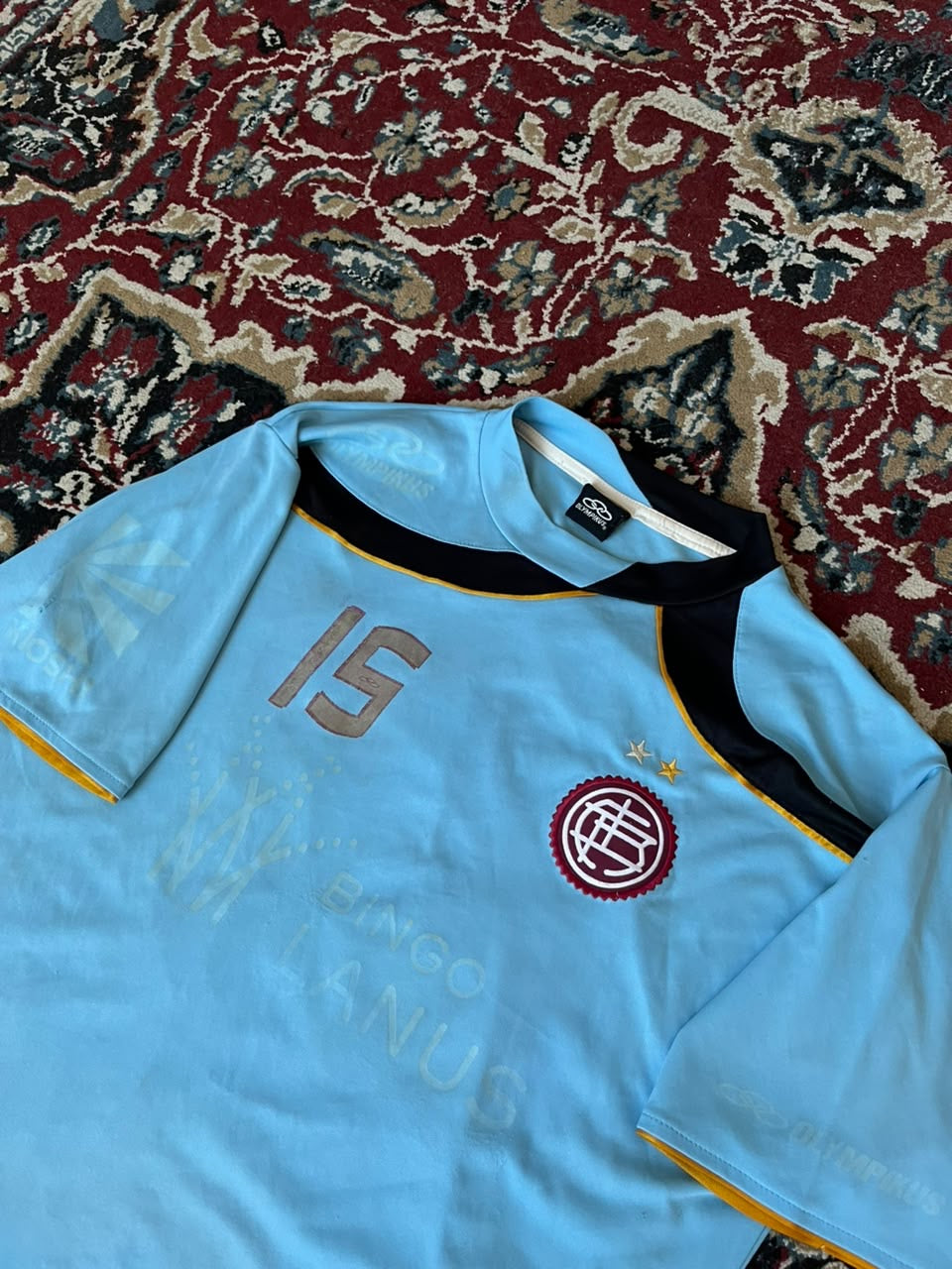 Camiseta Lanus 2010 de Juego de Caranta