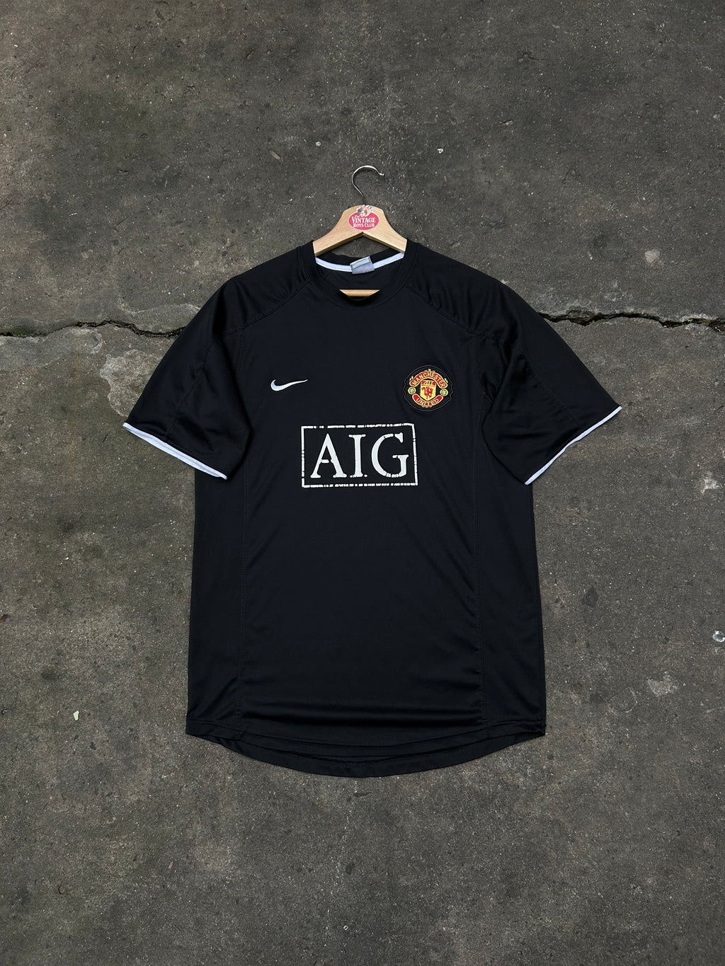 Camiseta Manchester United 2008 Retro