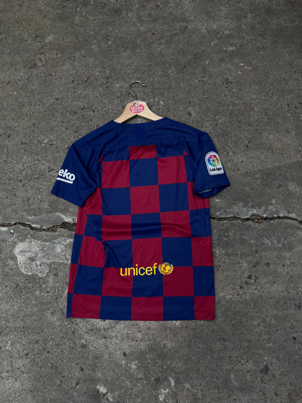 Camiseta Barcelona 2019 Titular Original