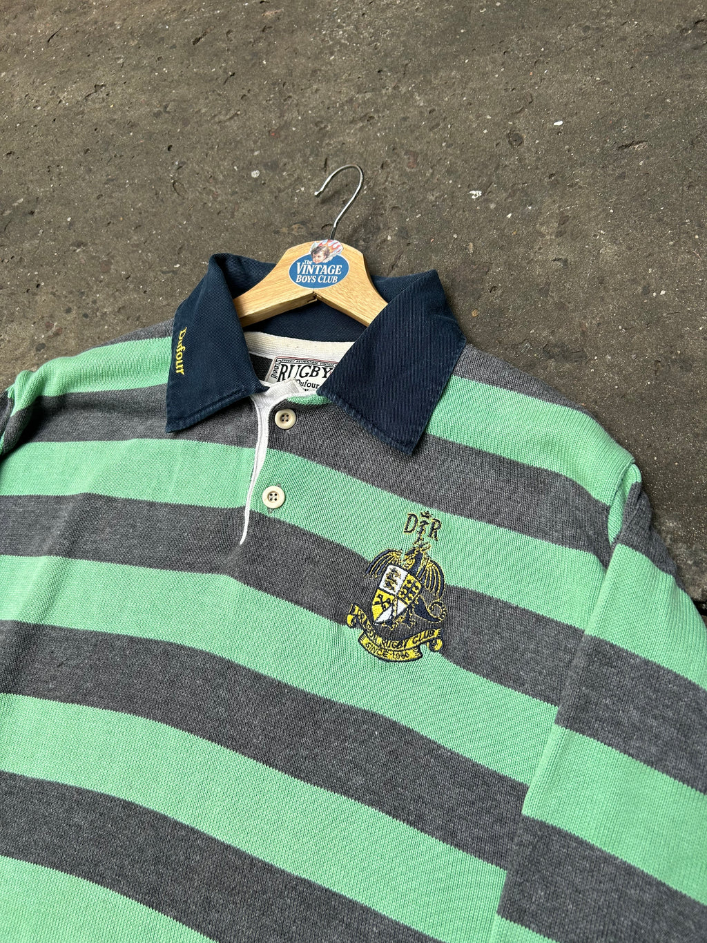 Buzo Rugby Vintage Dufour Original