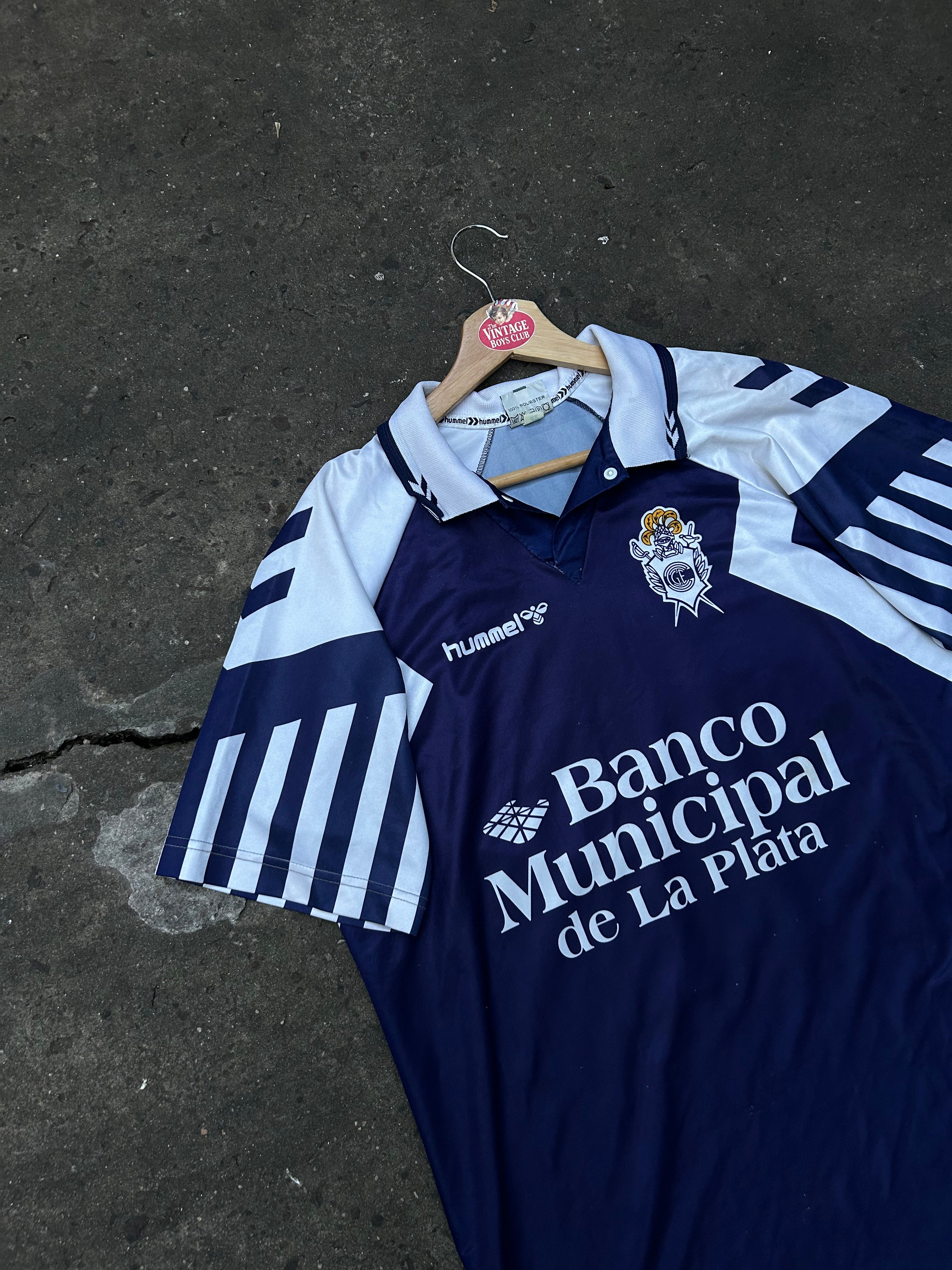 Camiseta Gimnasia Del 96' de Juego de Pedro Troglio