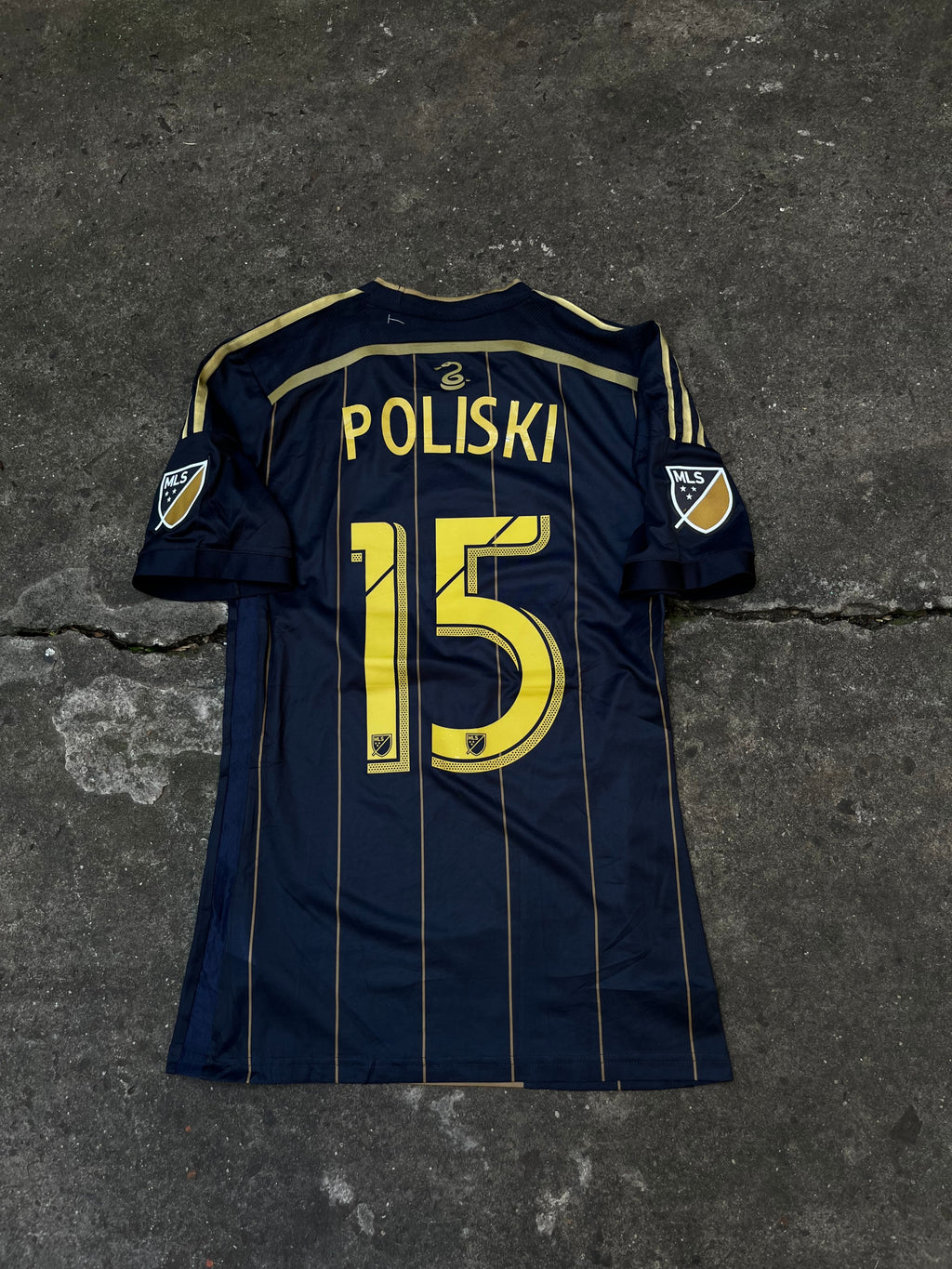Camiseta Philadelphia Versión Jugador de Poliski Original