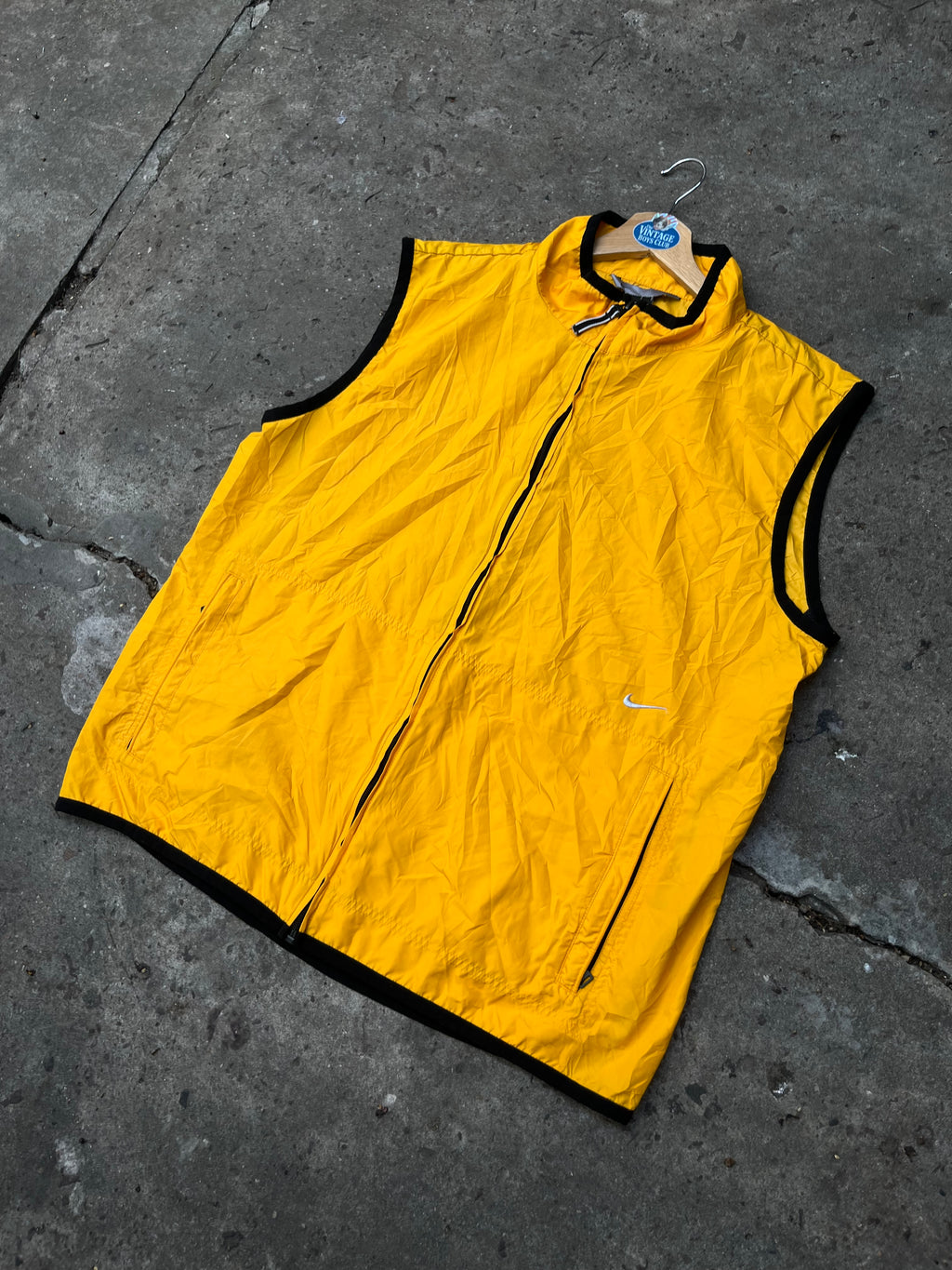 Chaleco Nike Rompeviento Estilo Wild Run Original