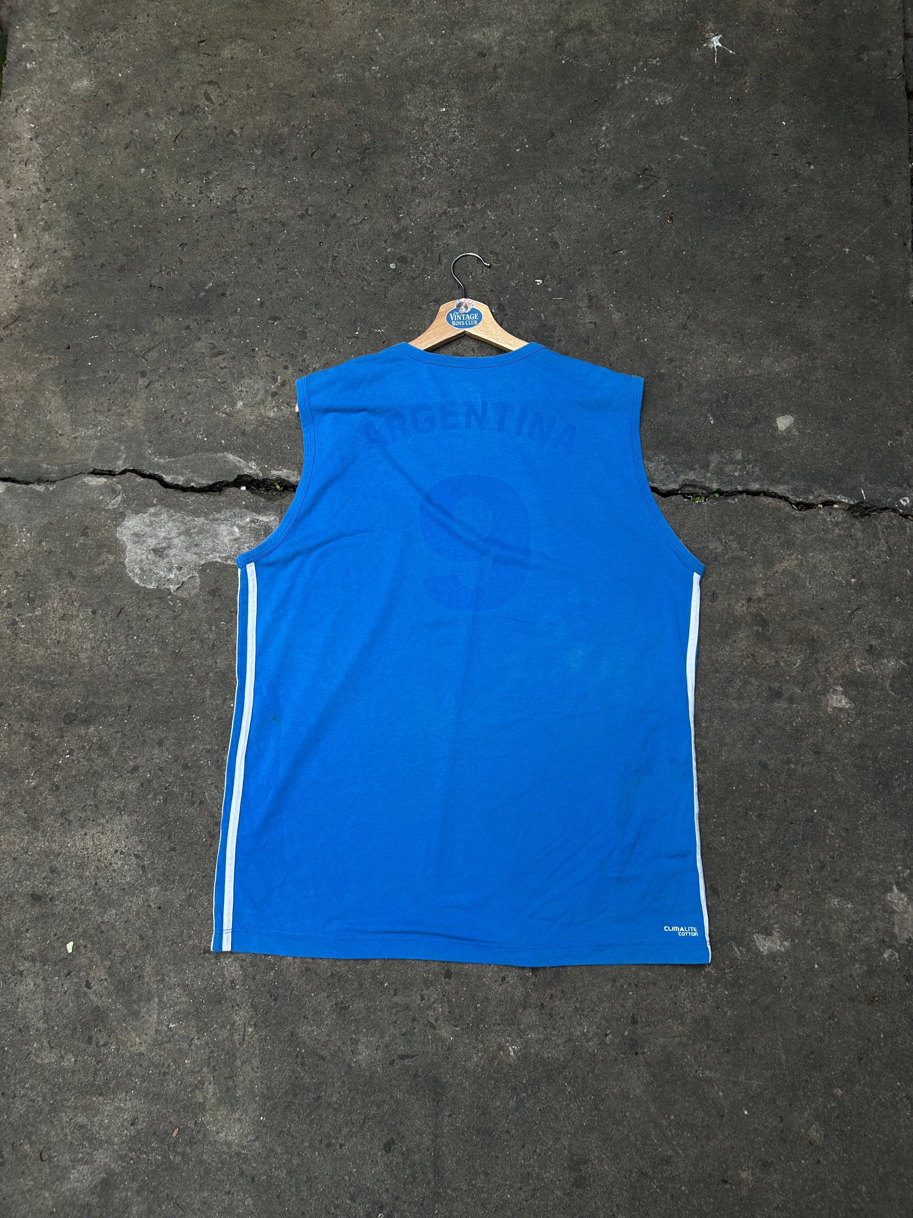 Musculosa Quad Rugby Argentina de Utilería
