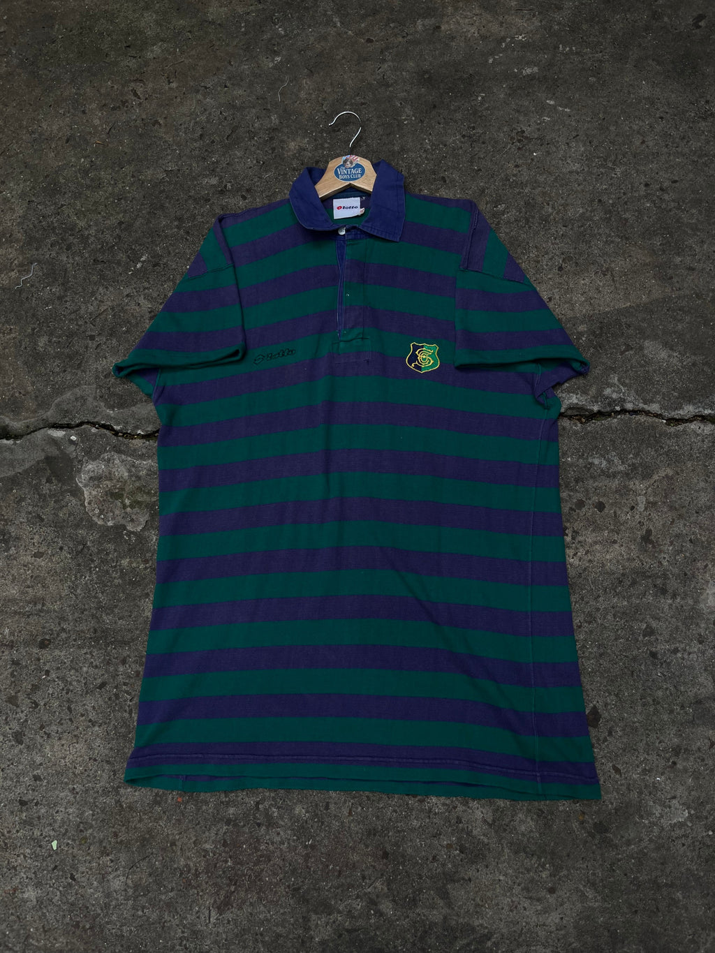 Camiseta San Sirano 90s De Juego Lotto